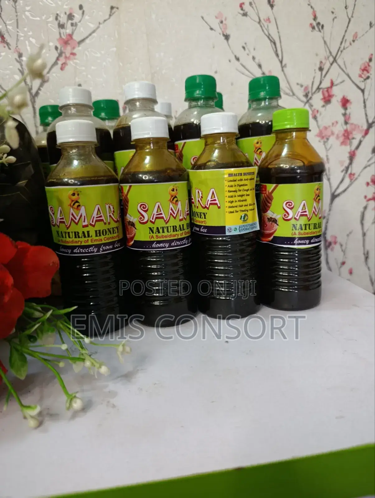 Samara Natural Honey
