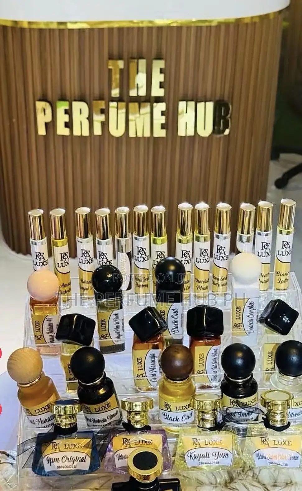 Perfume Oil Bar/ Perfume Oil Wholesale and Retail Deals