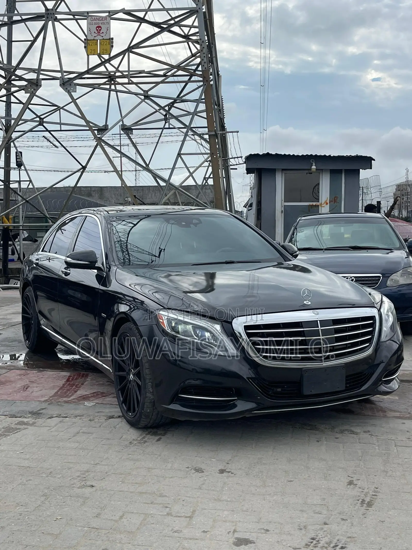 Mercedes-Benz S-Class S 550 4MATIC 2015 Black