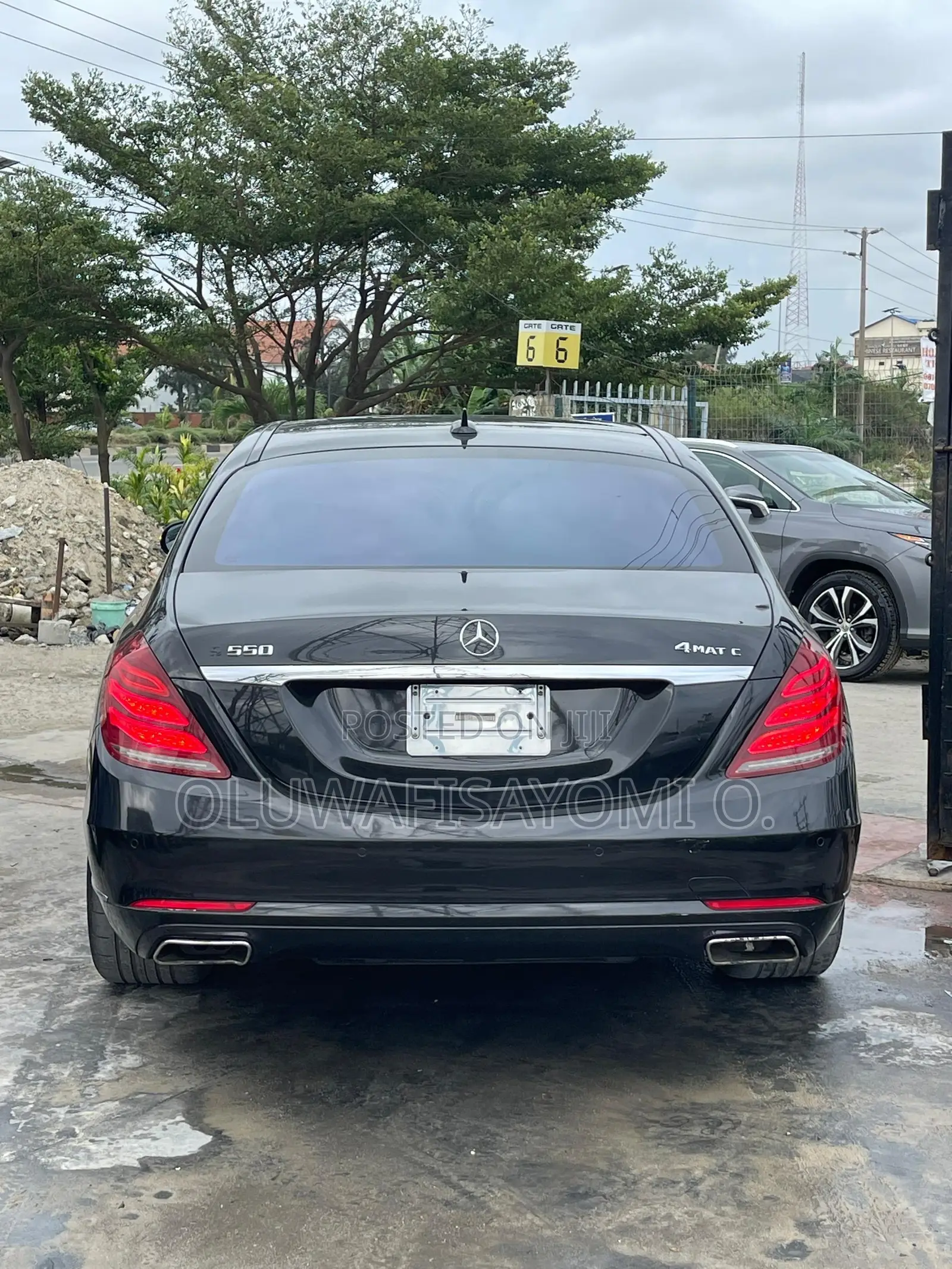 Mercedes-Benz S-Class S 550 4MATIC 2015 Black