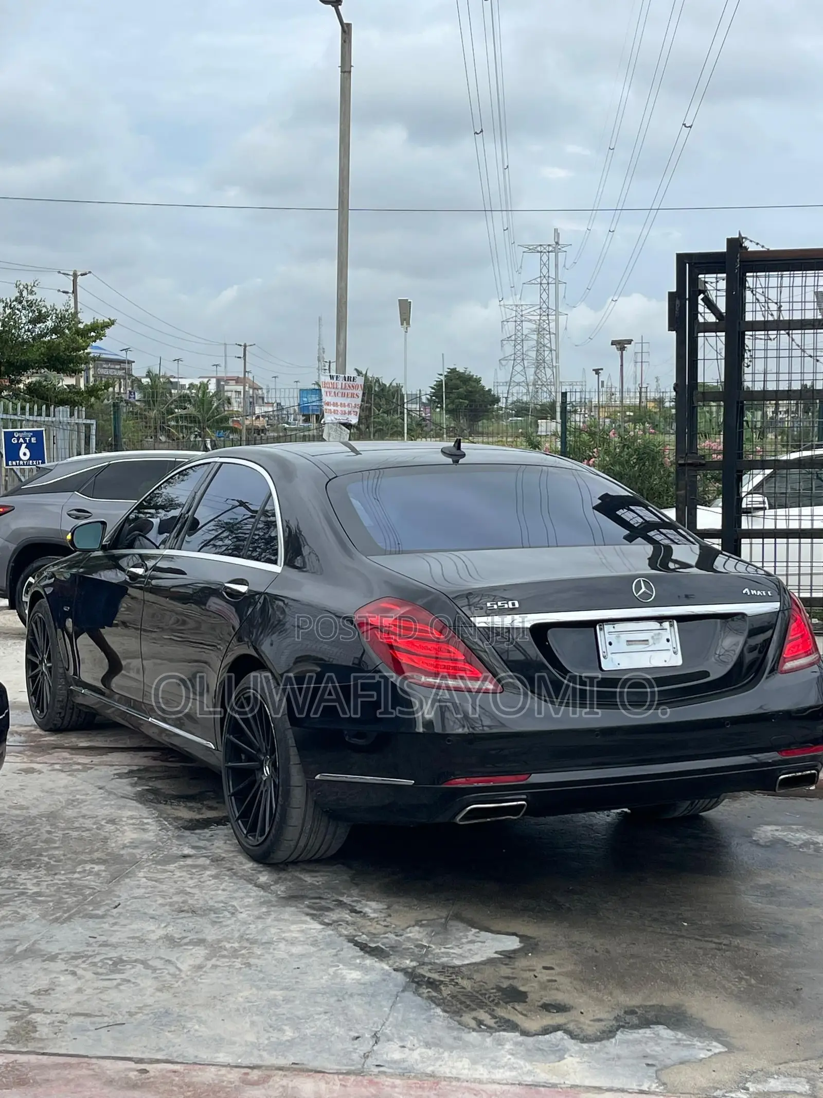 Mercedes-Benz S-Class S 550 4MATIC 2015 Black
