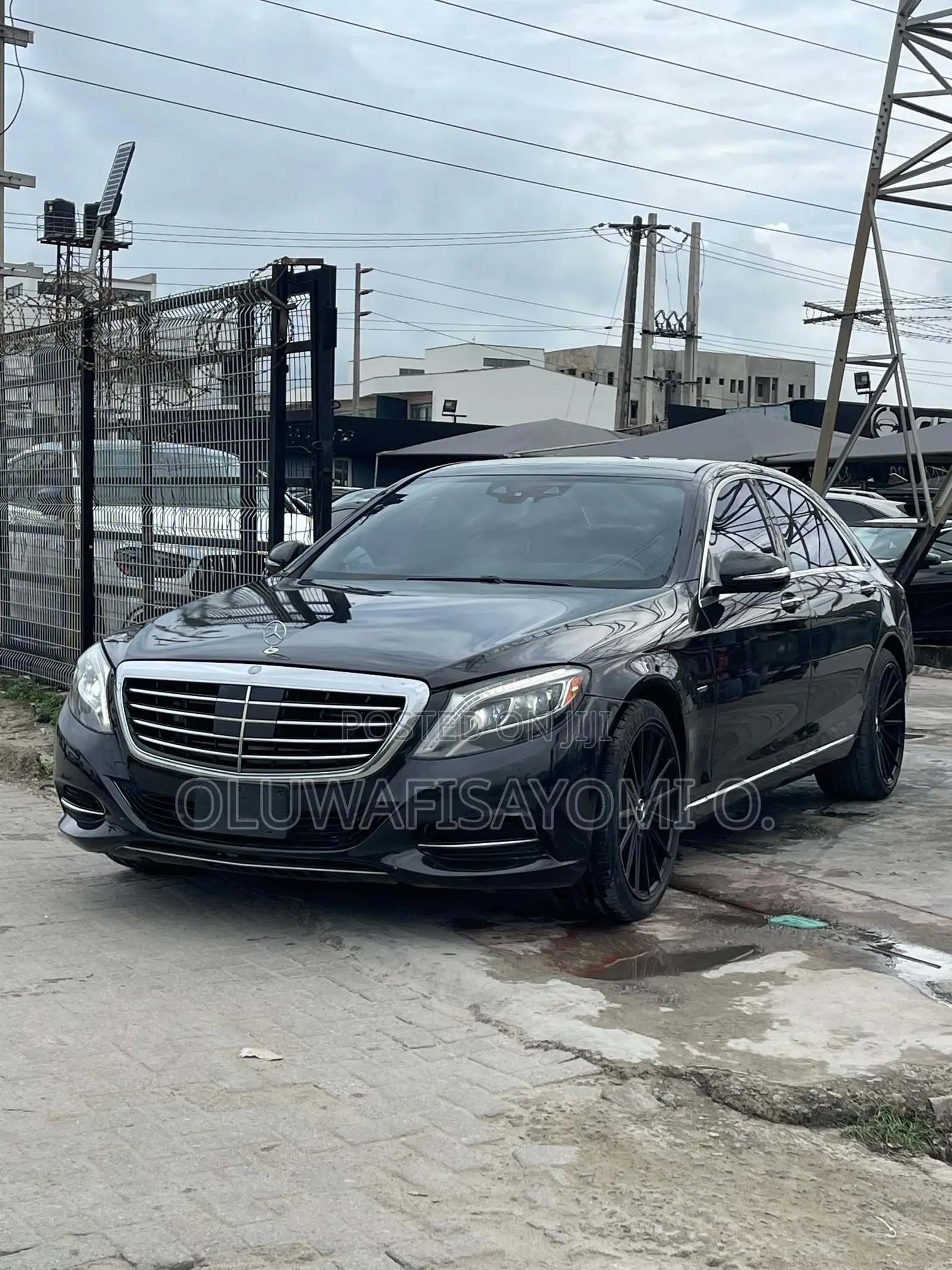 Mercedes-Benz S-Class S 550 4MATIC 2015 Black