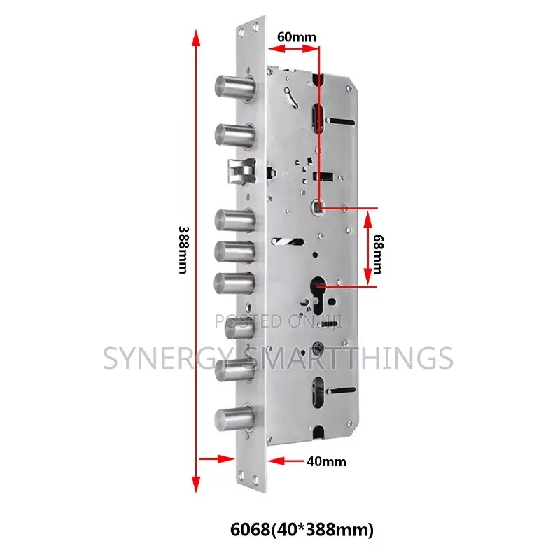 40x388 Smart Lock Mortise