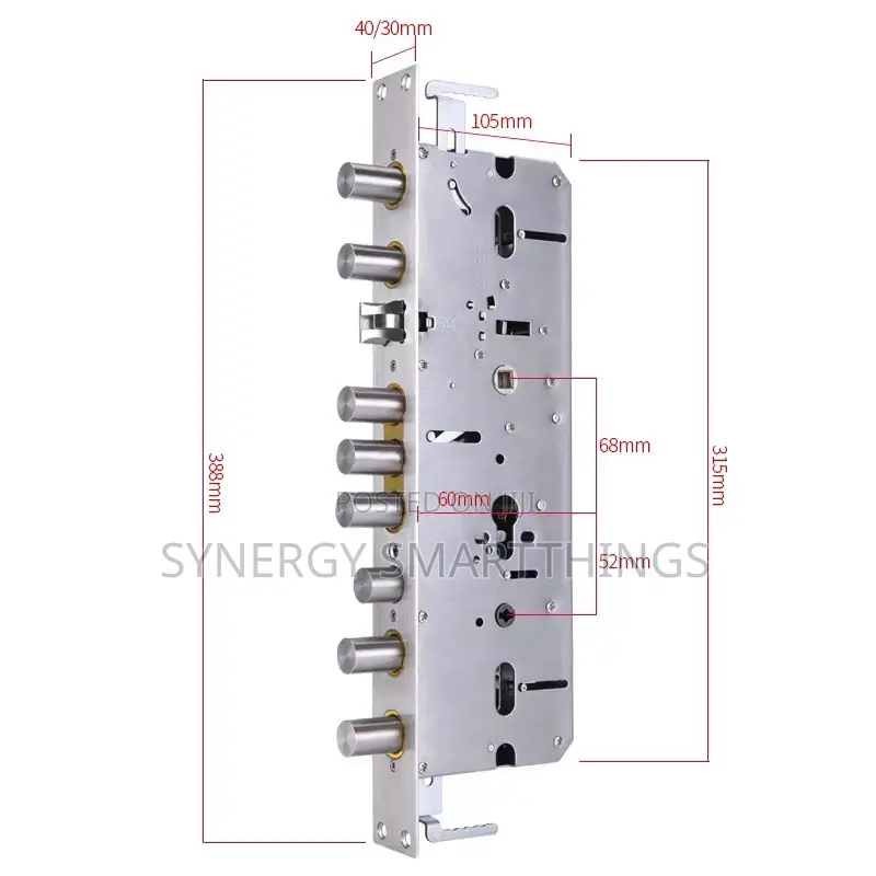 40x388 Smart Lock Mortise