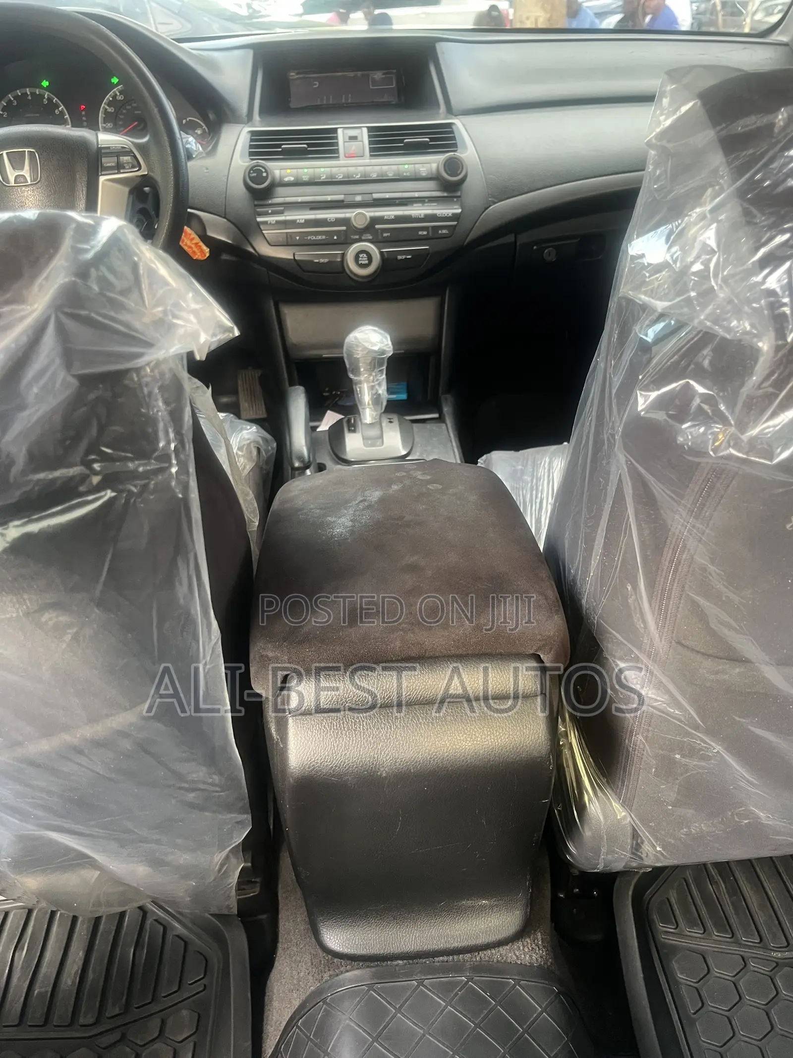 Honda Accord 2007 Gray
