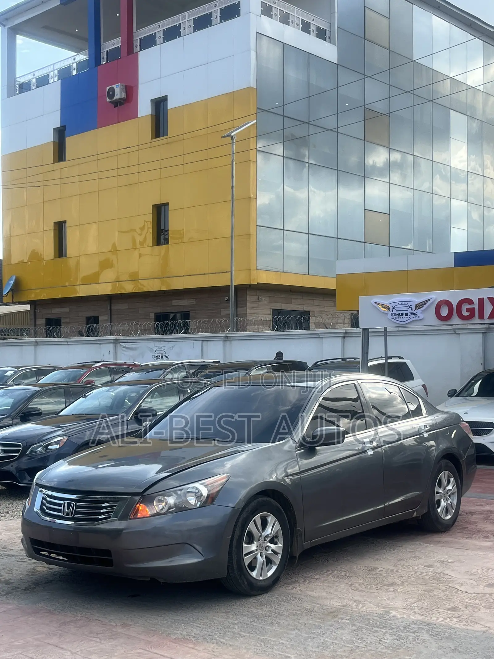 Honda Accord 2007 Gray