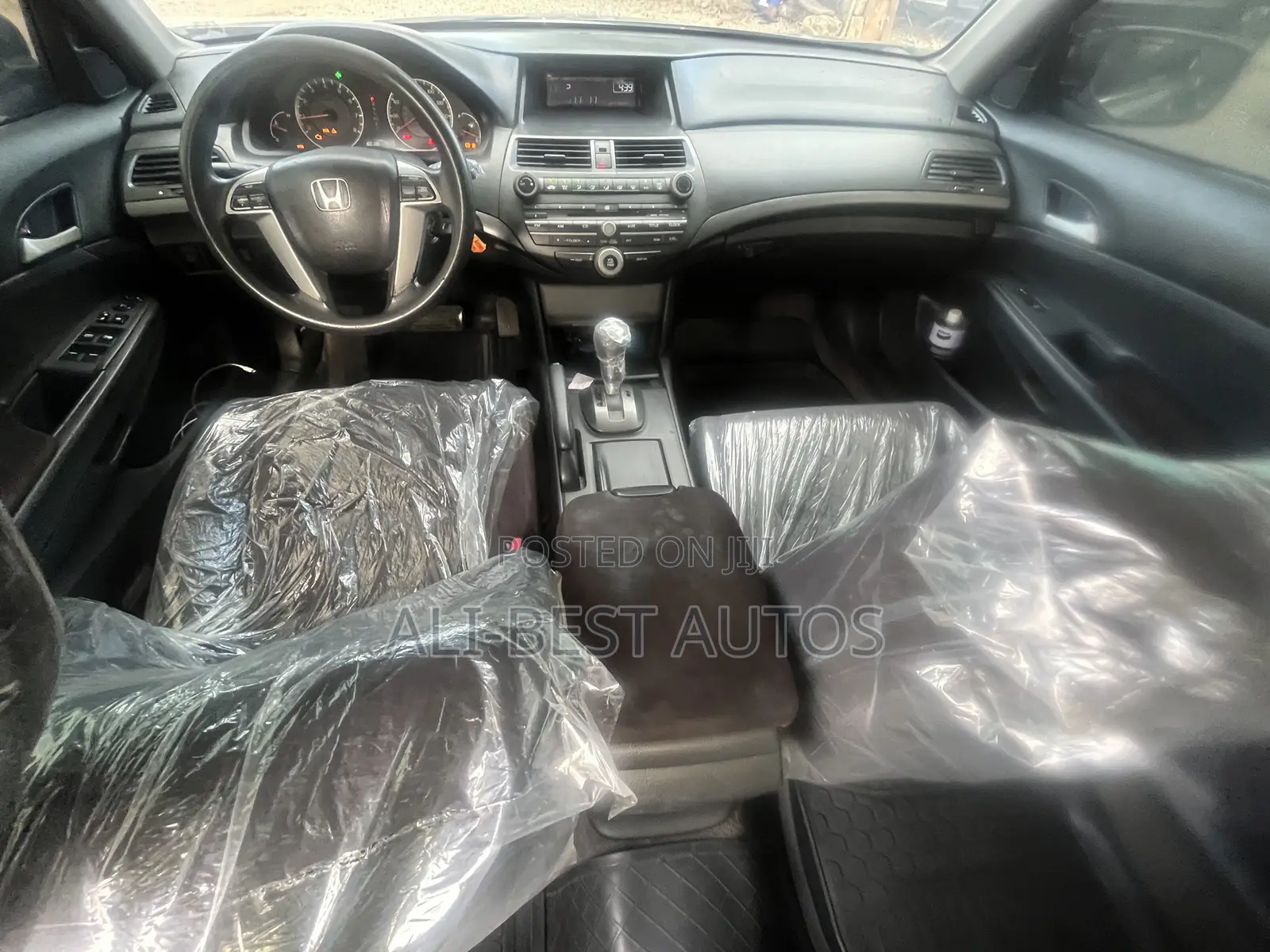 Honda Accord 2007 Gray