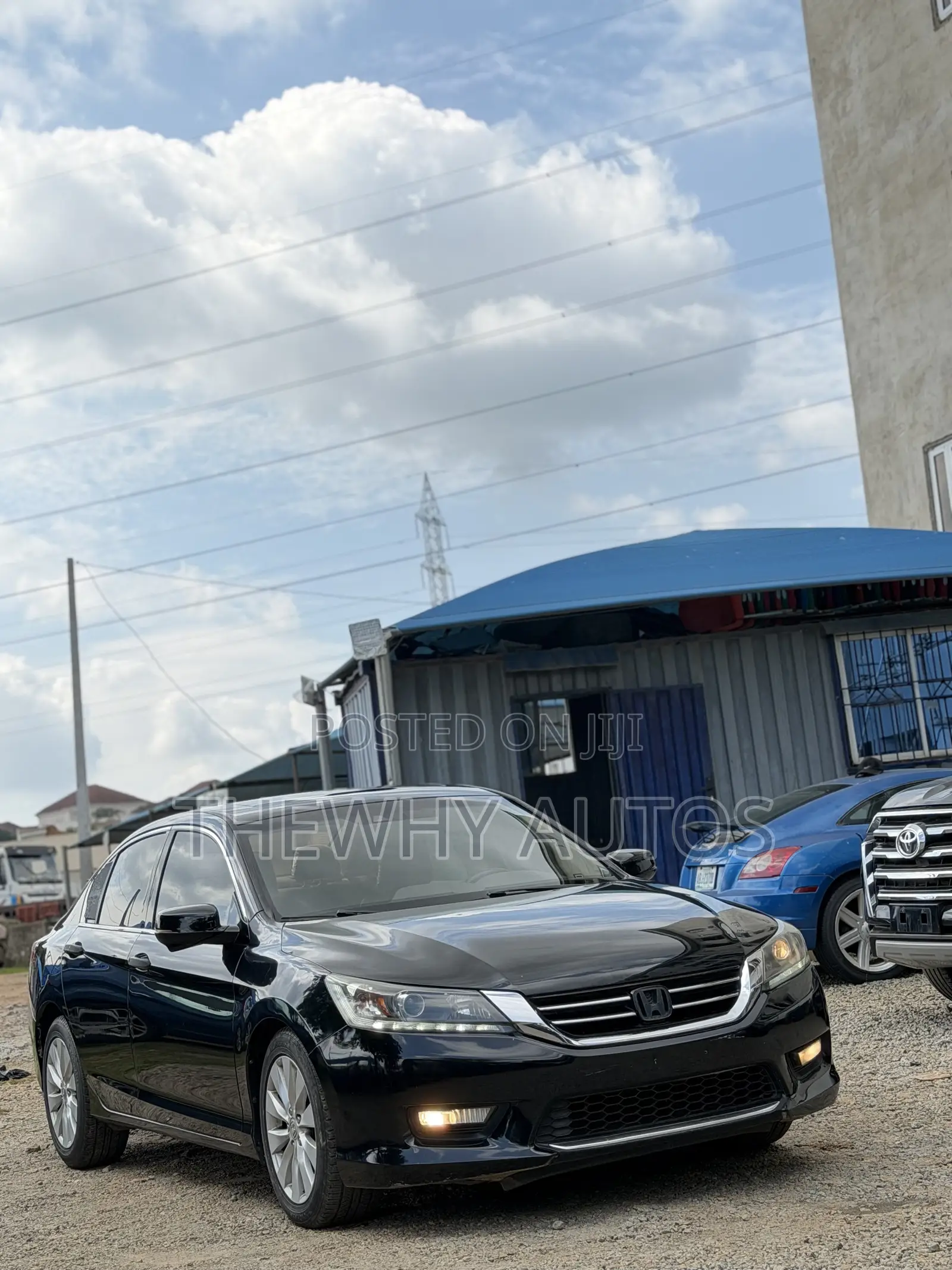 Honda Accord EX-L V6 w/Navigation 4dr Sedan (3.5L 6cyl 6A) 2015 Black
