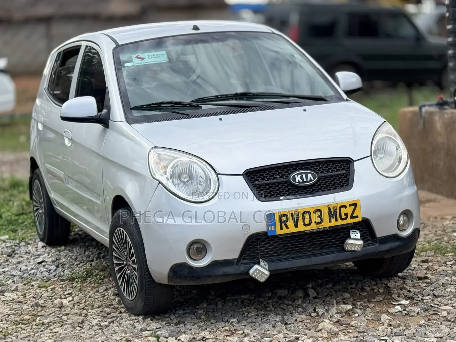 Kia Picanto 2010 Silver