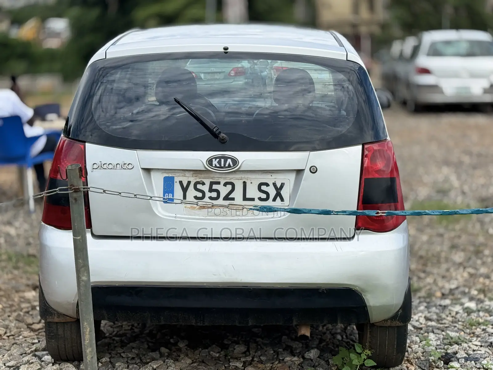 Kia Picanto 2010 Silver