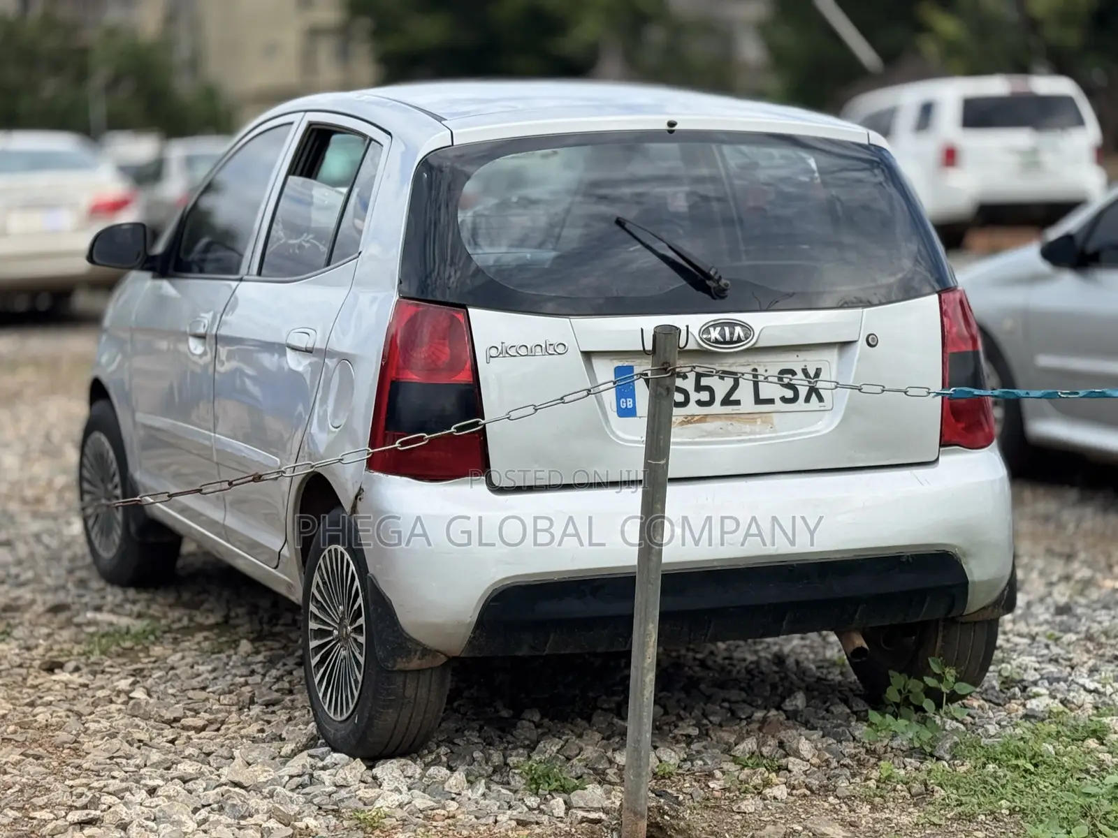 Kia Picanto 2010 Silver