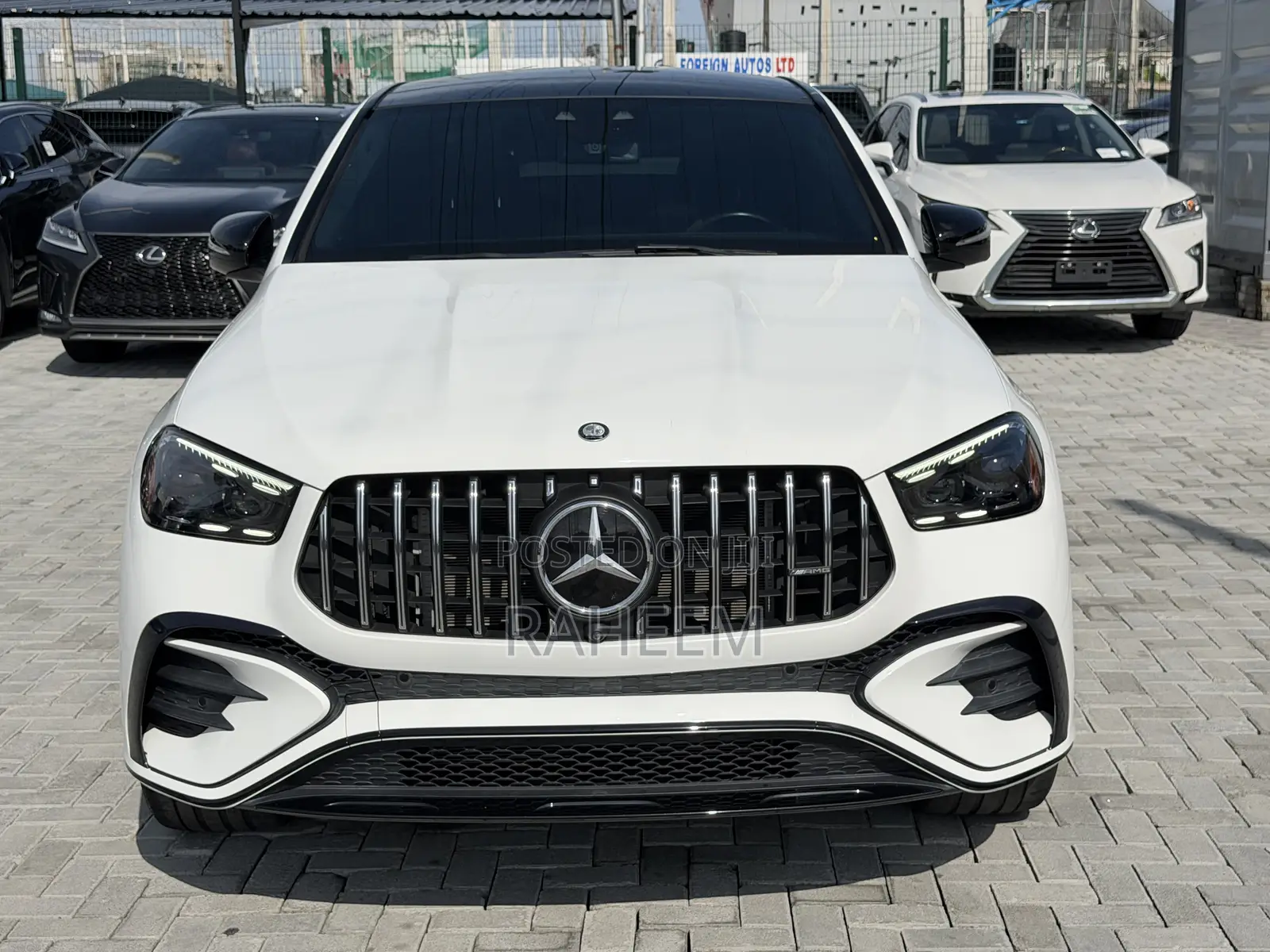 Mercedes-Benz GLE-Class AMG GLE 53 4MATIC 2024 White