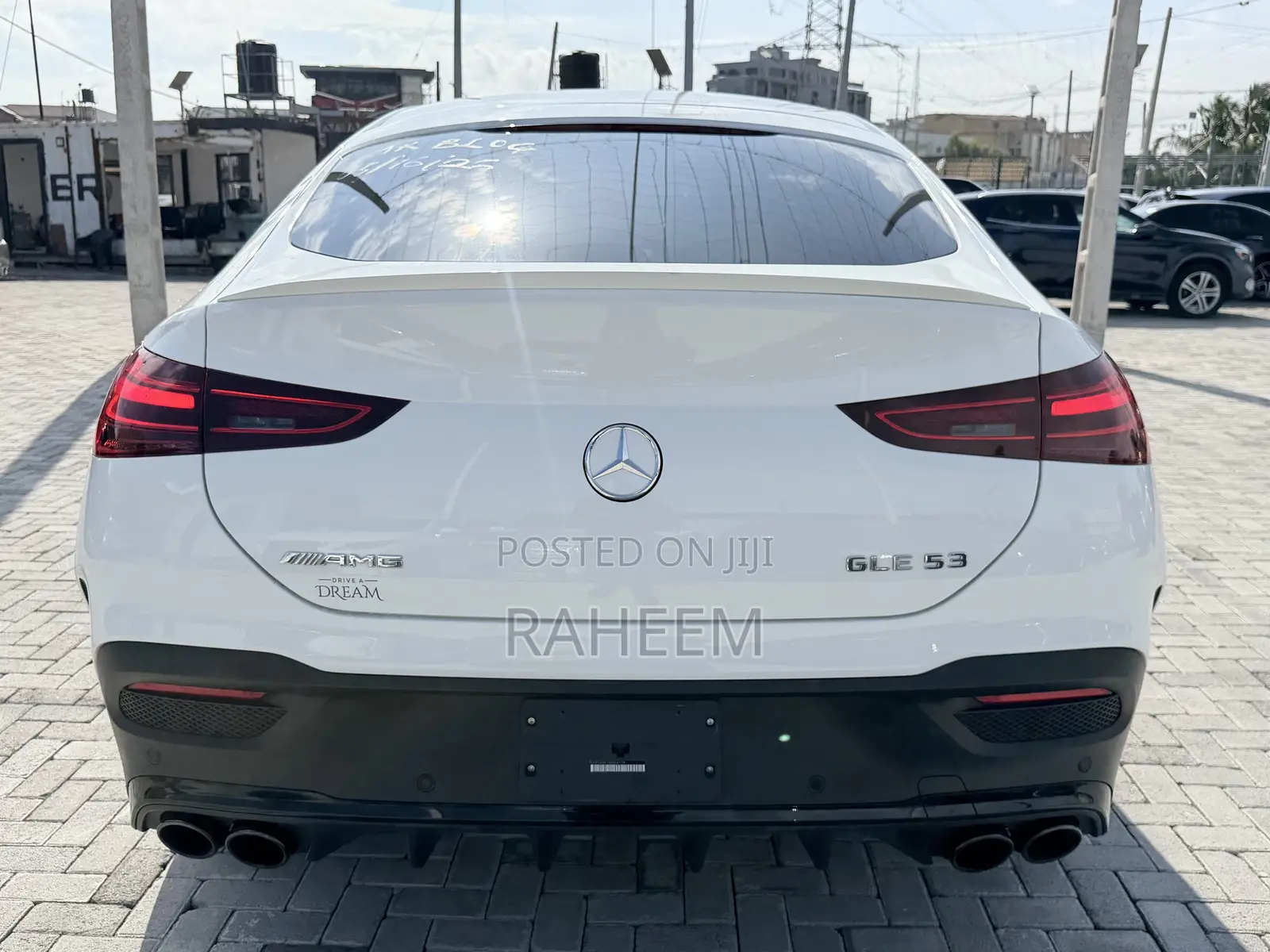 Mercedes-Benz GLE-Class AMG GLE 53 4MATIC 2024 White