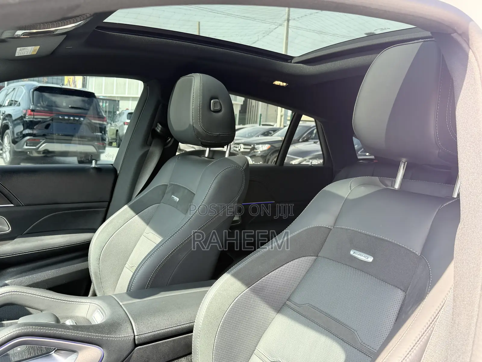 Mercedes-Benz GLE-Class AMG GLE 53 4MATIC 2024 White