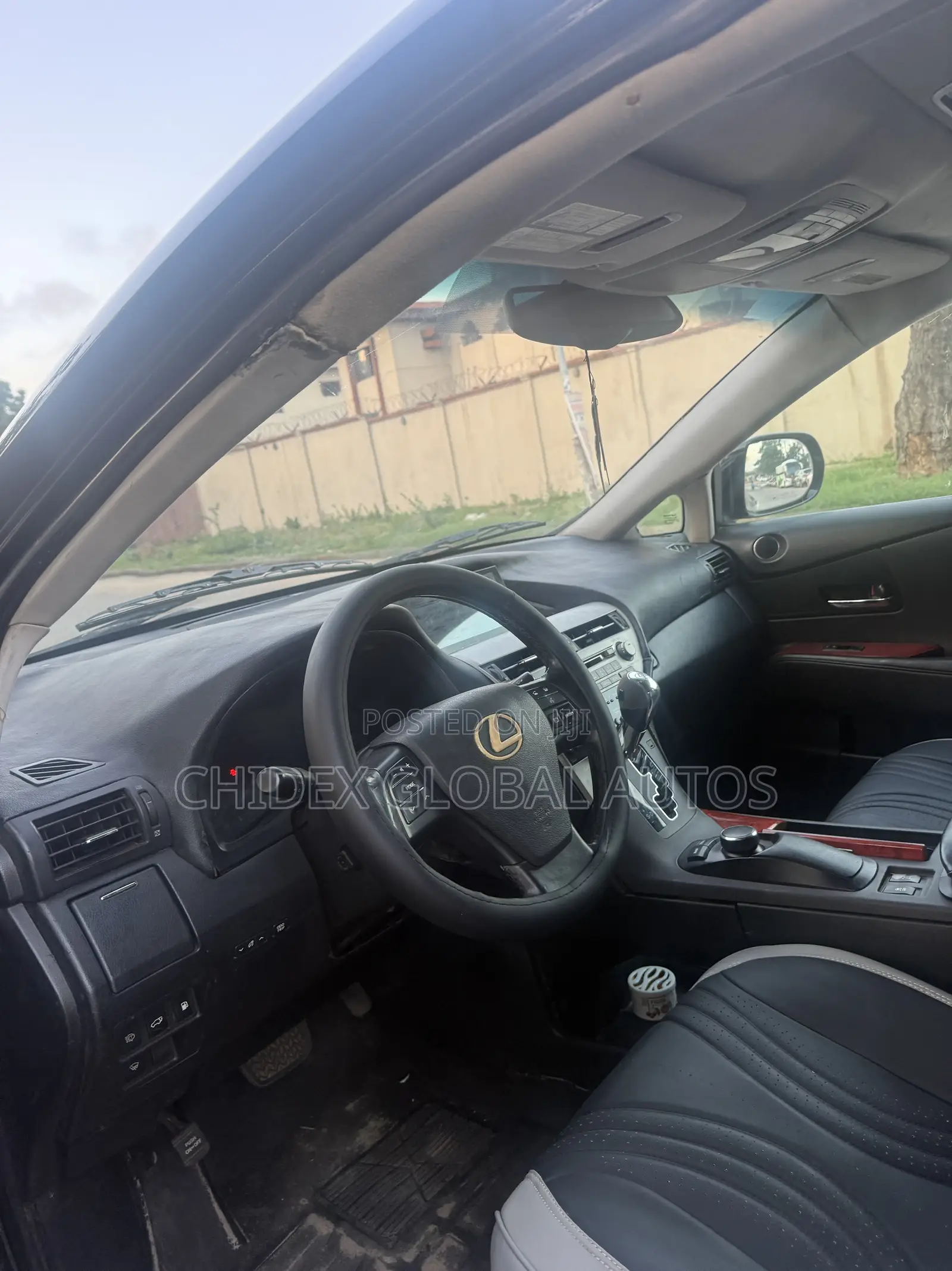 Lexus RX 350 2010 Black