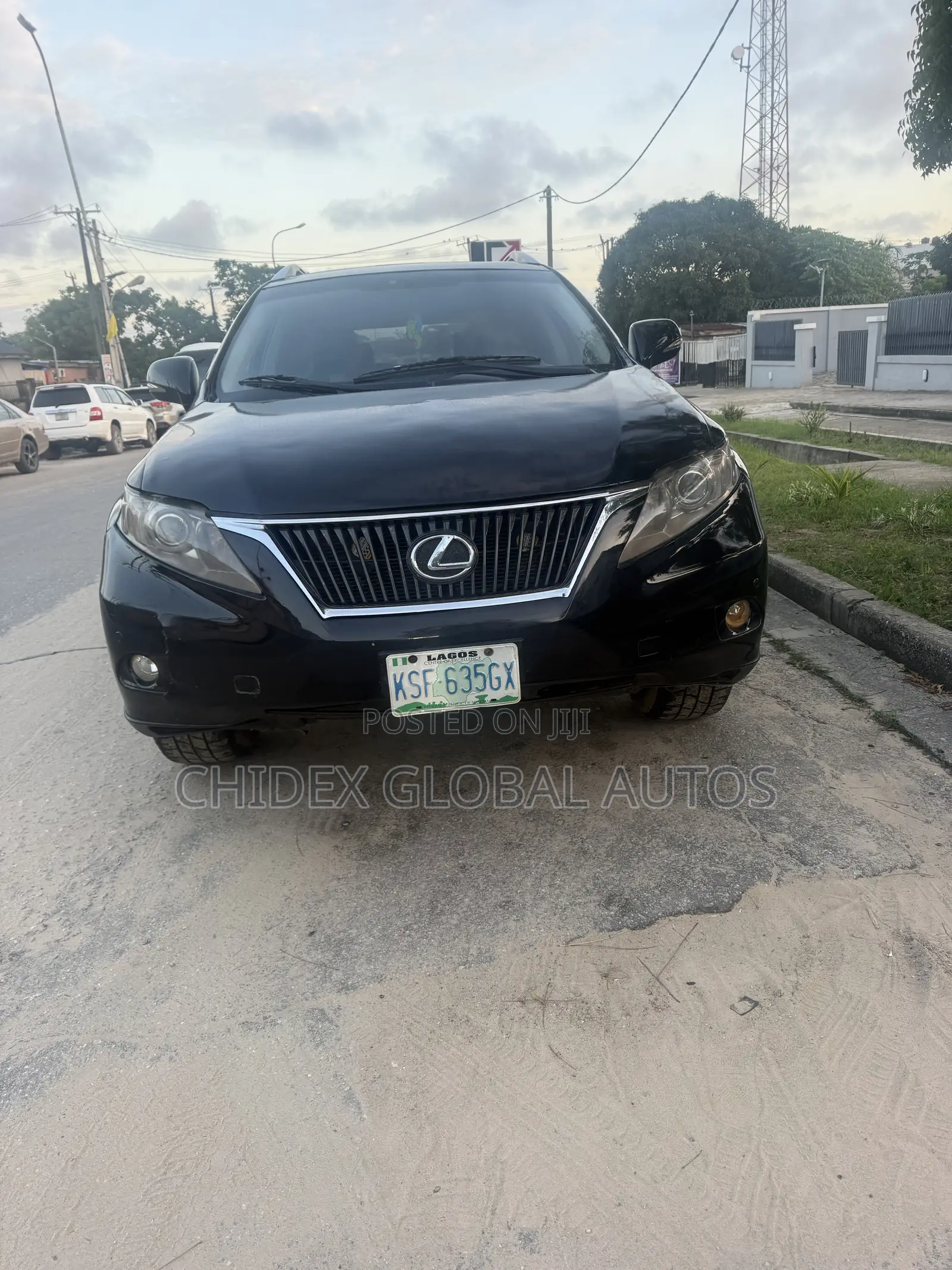Lexus RX 350 2010 Black