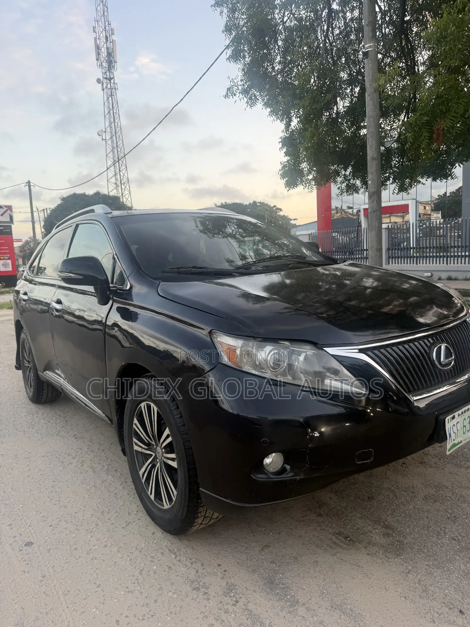Lexus RX 350 2010 Black