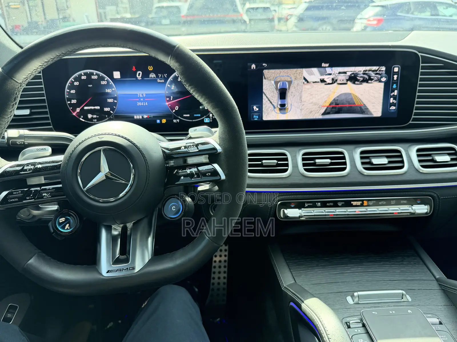 Mercedes-Benz GLE-Class AMG GLE 53 4MATIC 2024 White