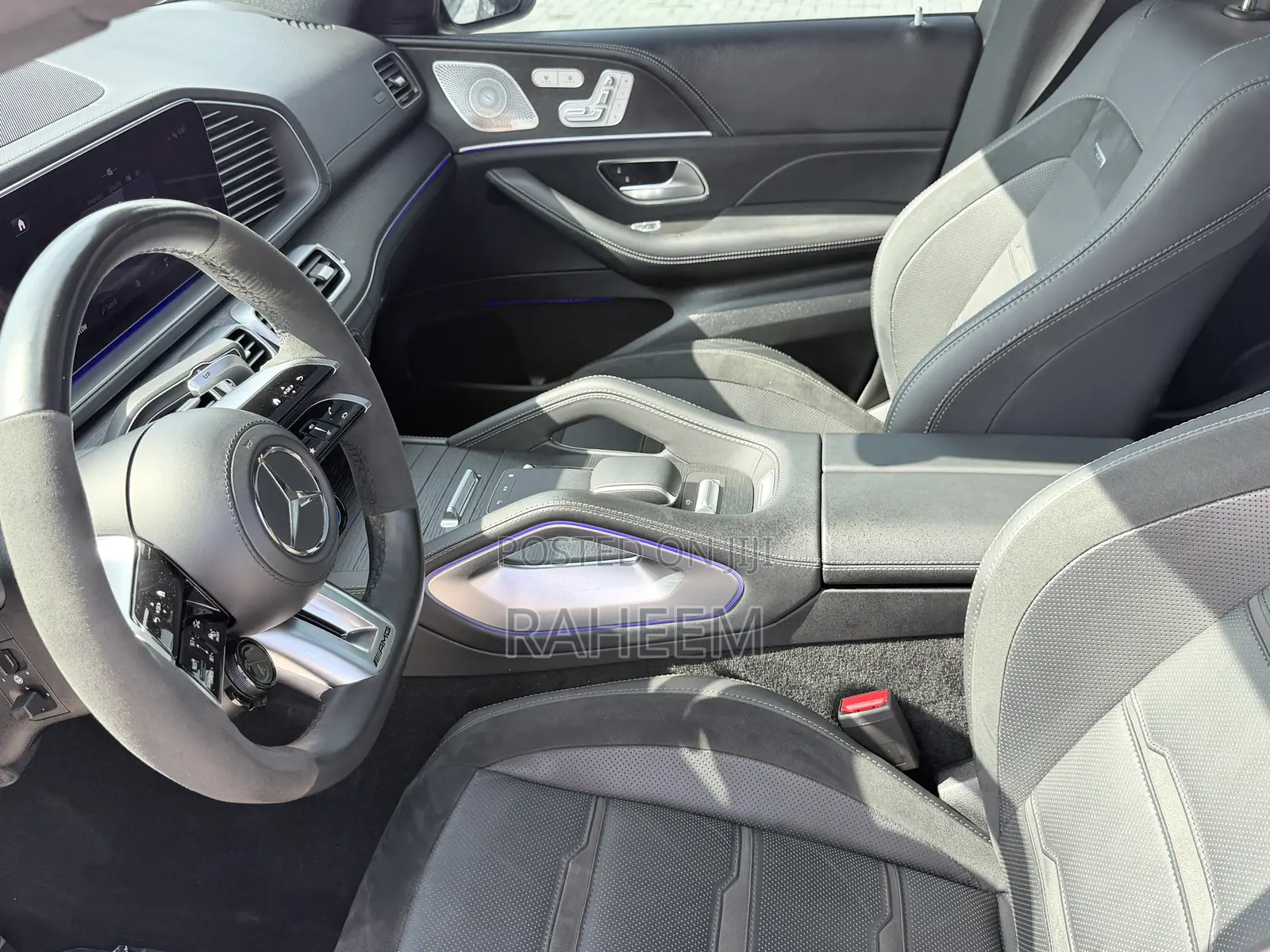 Mercedes-Benz GLE-Class AMG GLE 53 4MATIC 2024 White