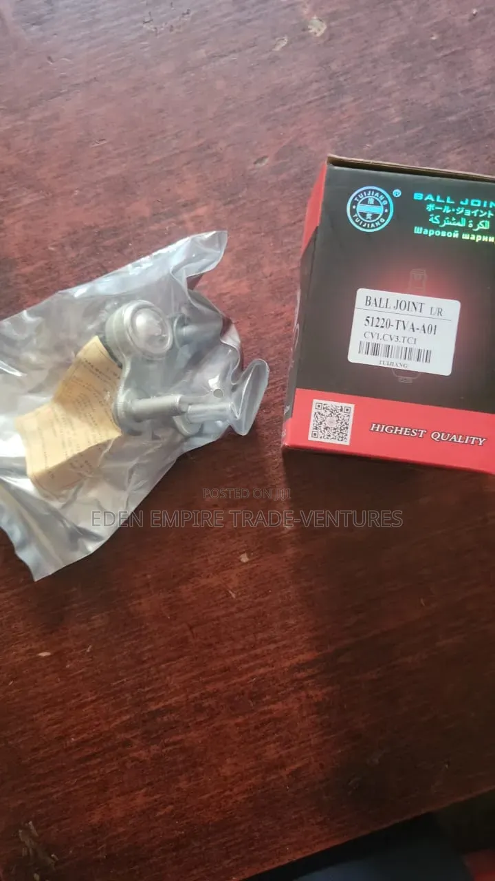 Premium Front Lower Ball Joint Honda Accord 2018-22