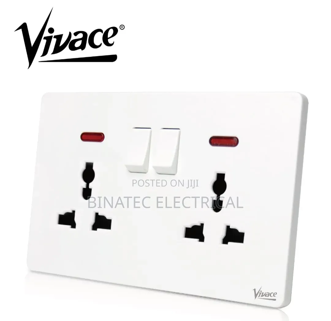 Vivace Switches and Sockets