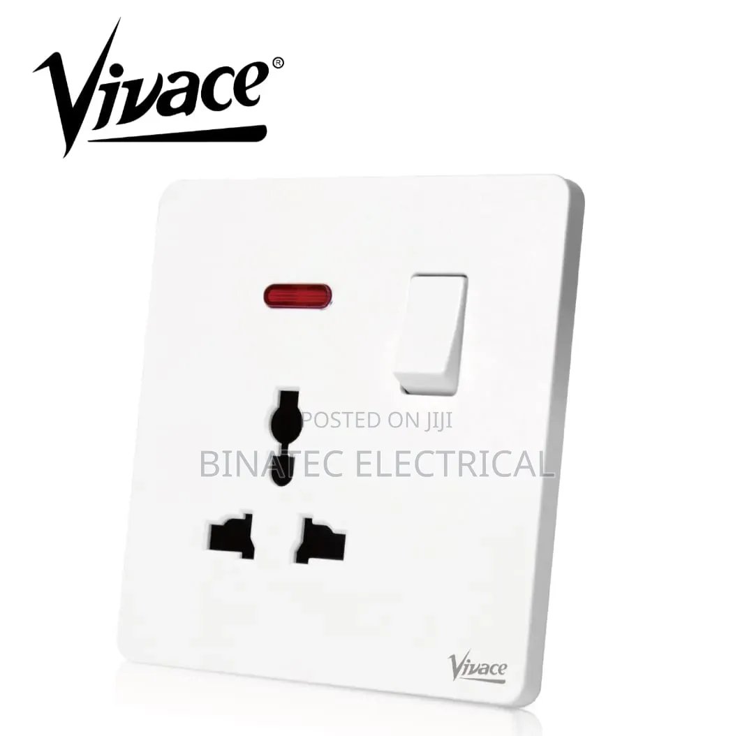 Vivace Switches and Sockets