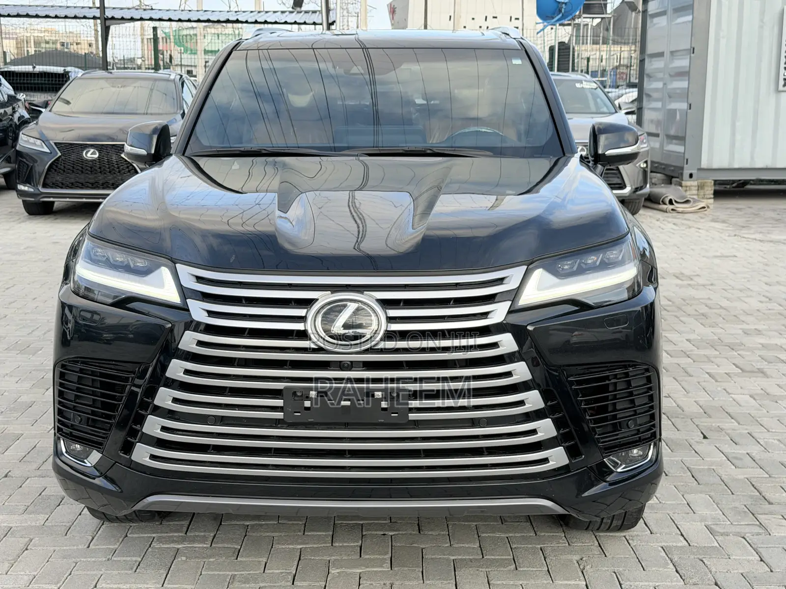 Lexus LX 600 2023 Black