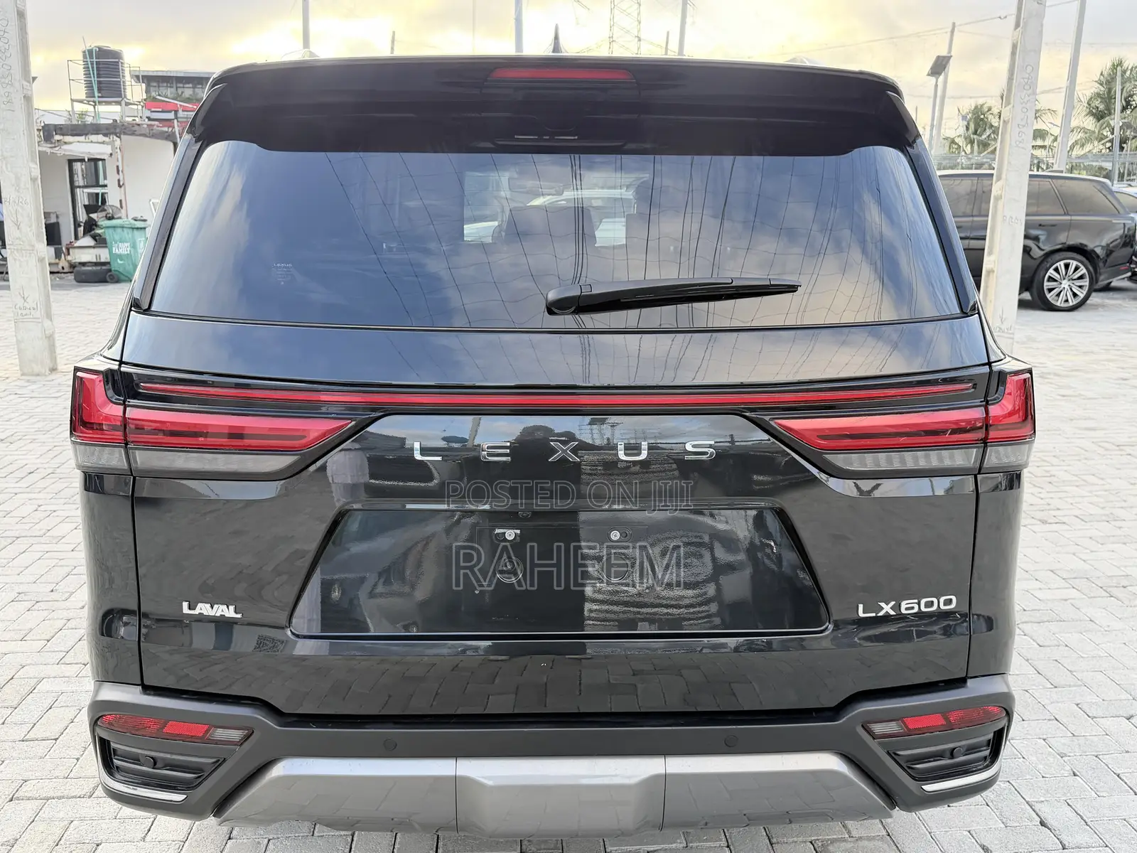 Lexus LX 600 2023 Black