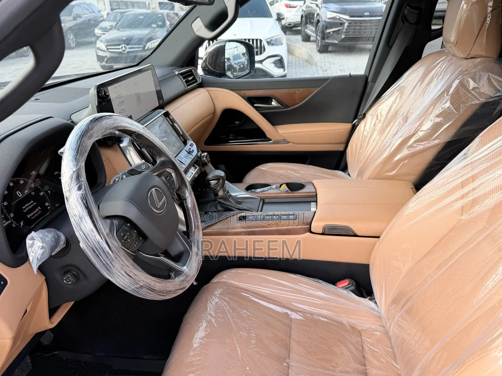 Lexus LX 600 2023 Black