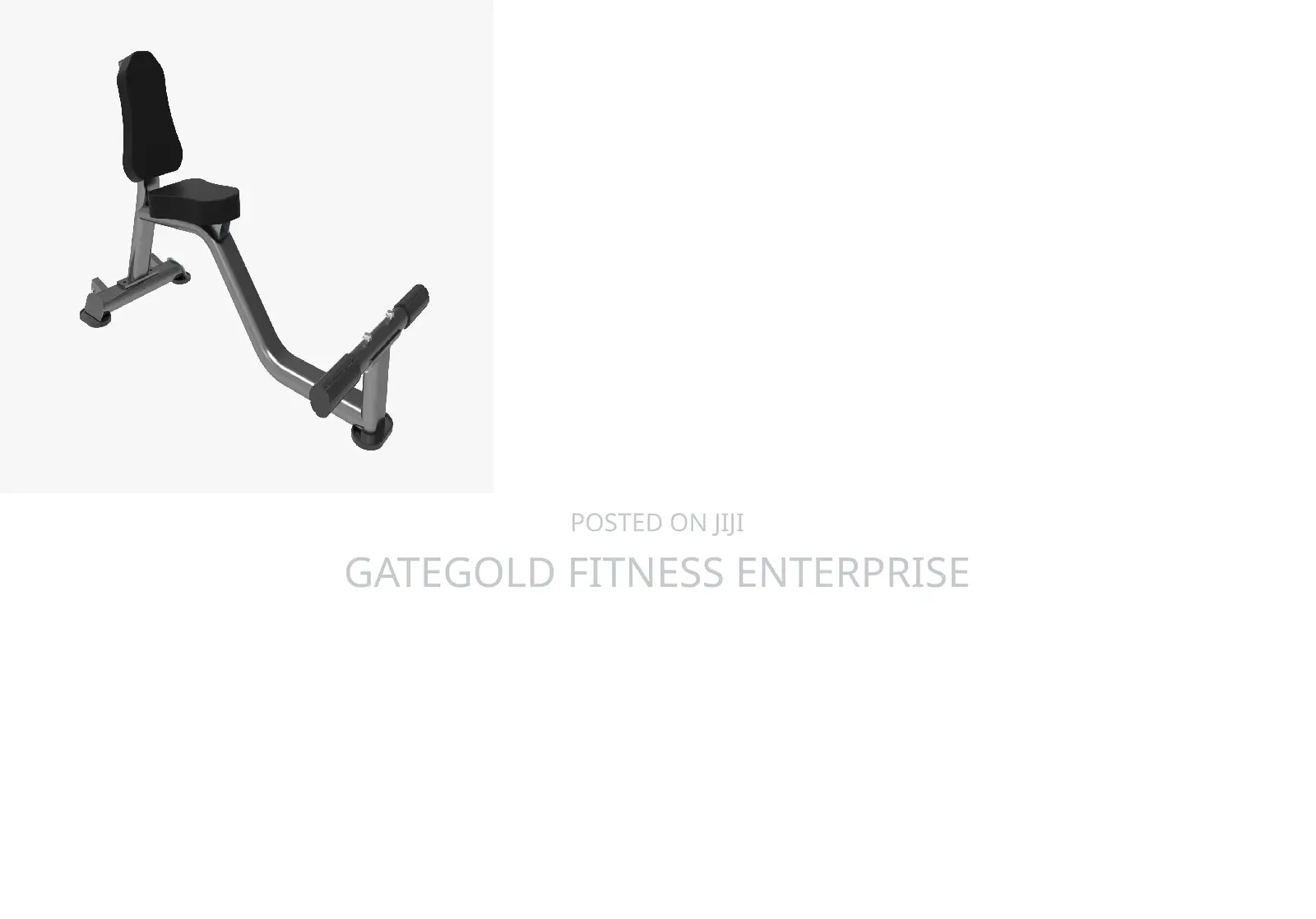 KJ1241 Commercial Utility Bench (TechnoFitness Brand)