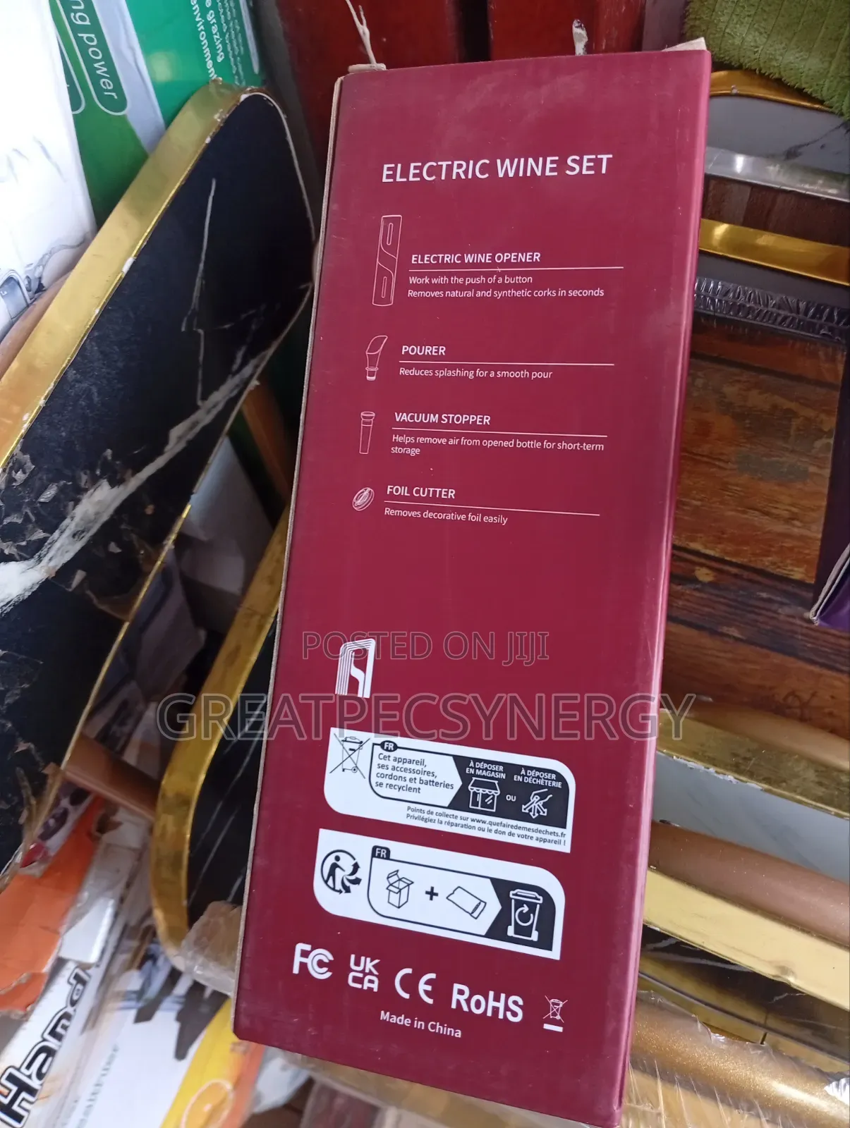 Electric Wine Set