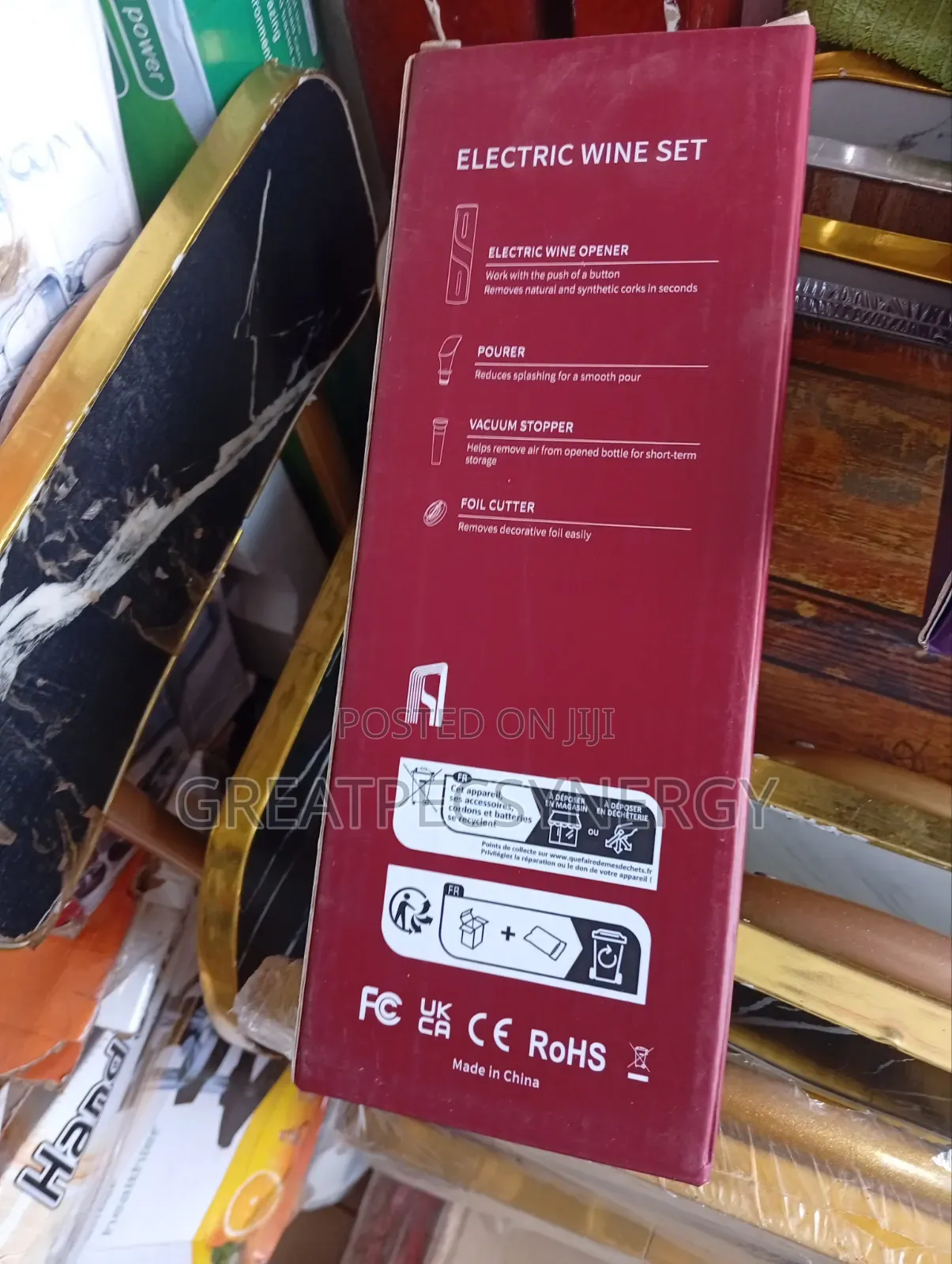 Electric Wine Set