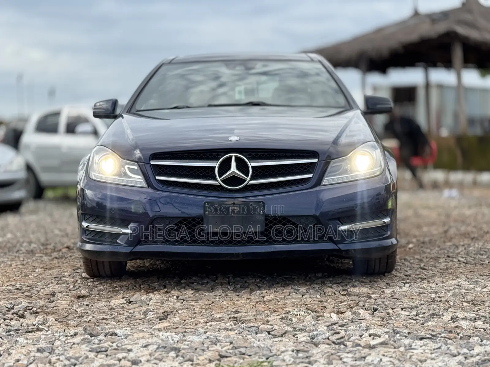 Mercedes-Benz C350 C350e Hybrid RWD 2015 Blue