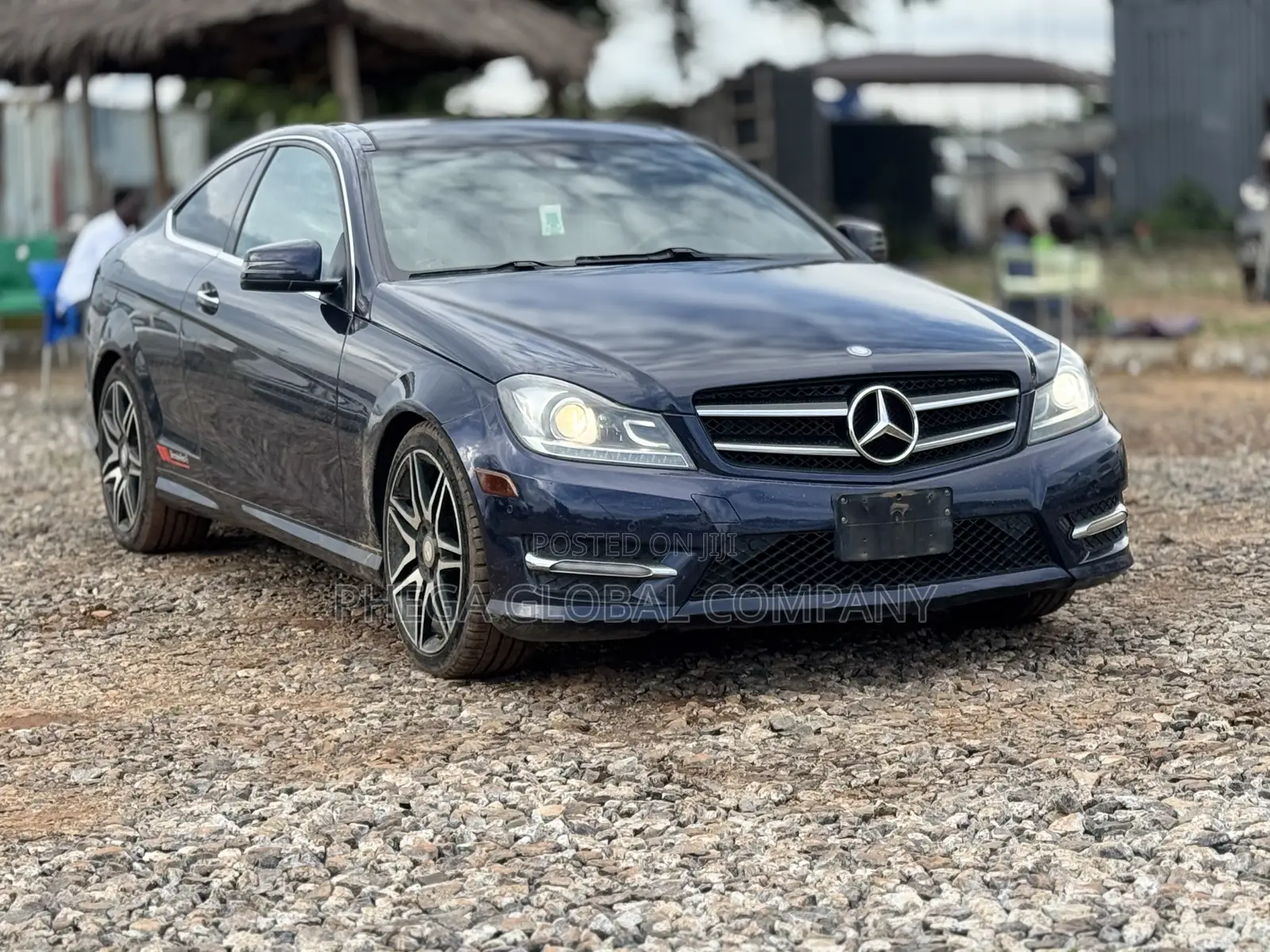 Mercedes-Benz C350 C350e Hybrid RWD 2015 Blue