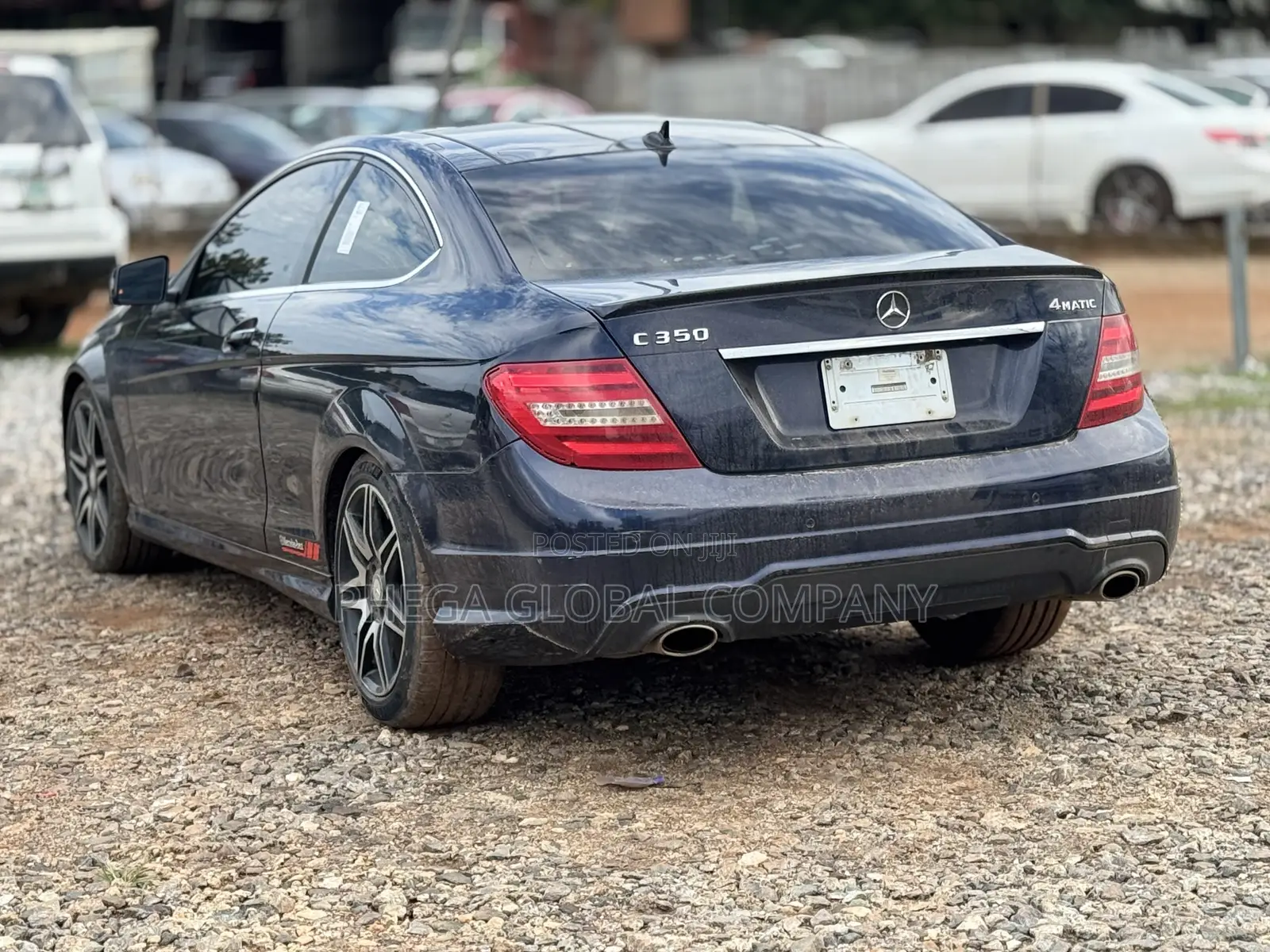Mercedes-Benz C350 C350e Hybrid RWD 2015 Blue
