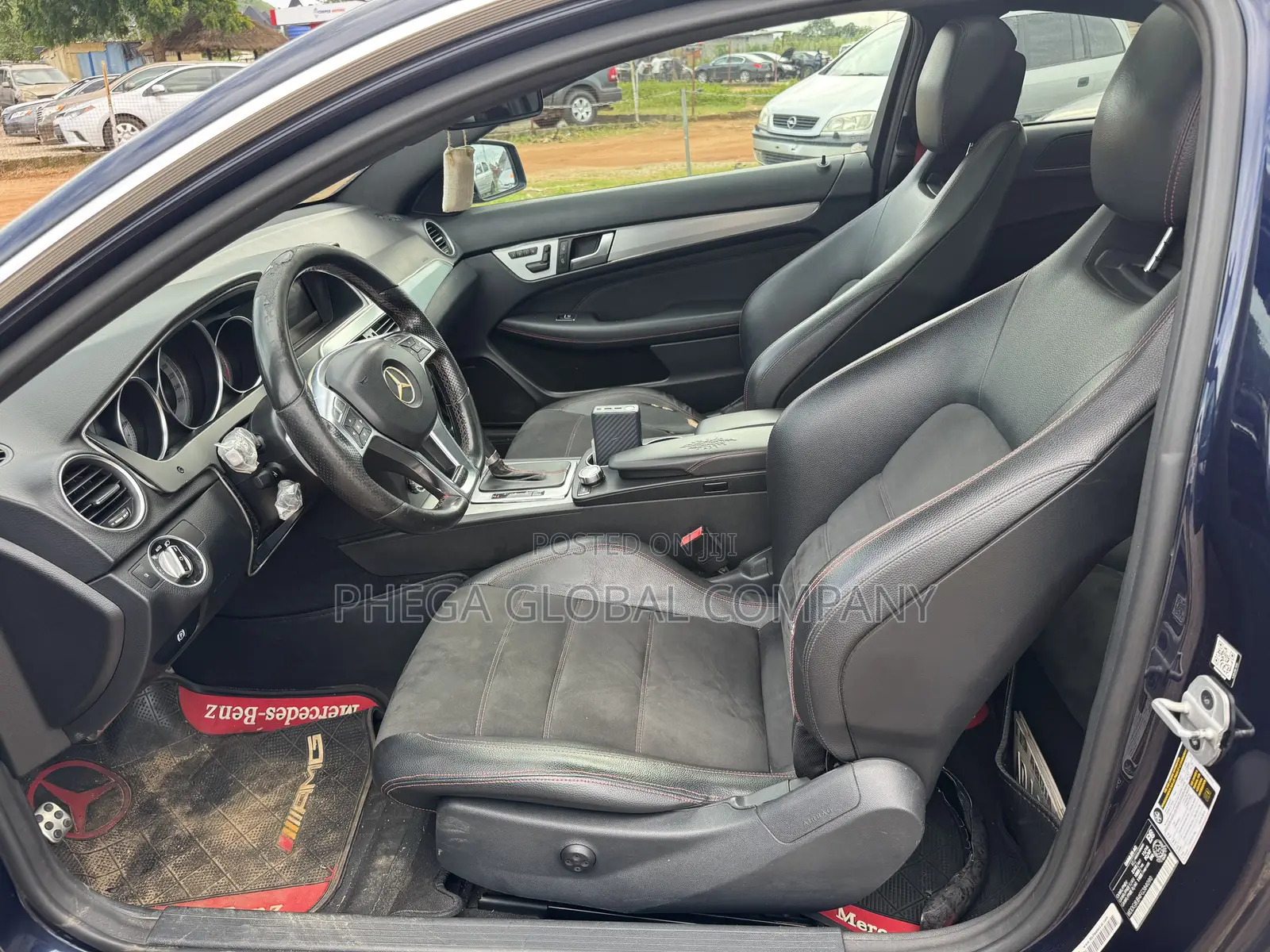 Mercedes-Benz C350 C350e Hybrid RWD 2015 Blue