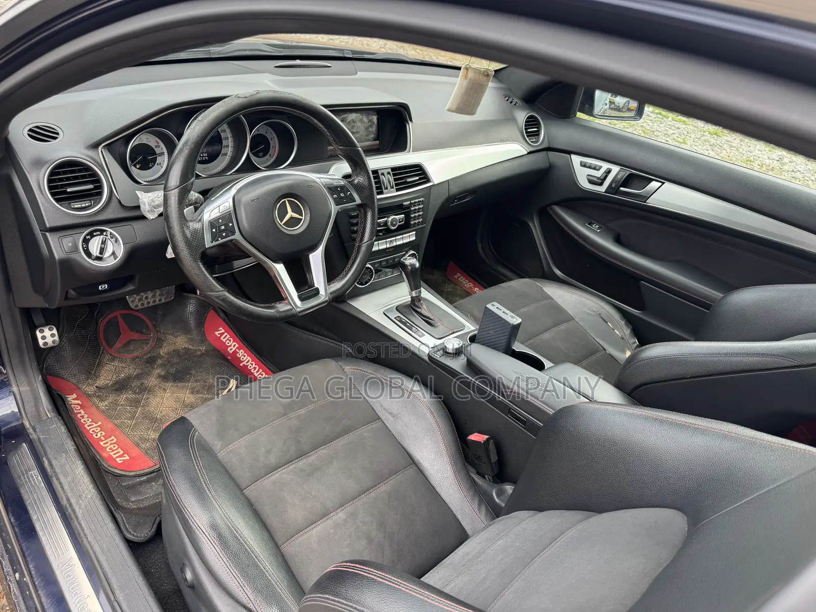 Mercedes-Benz C350 C350e Hybrid RWD 2015 Blue
