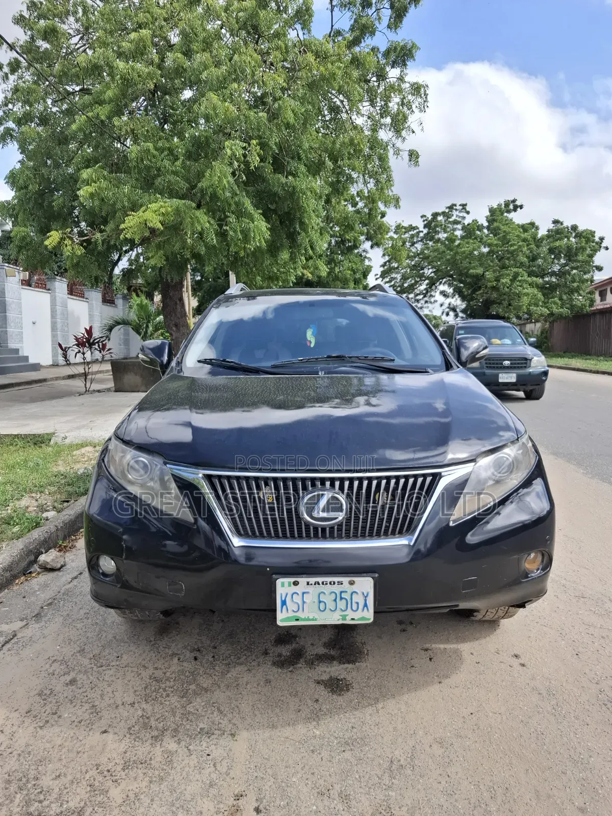 Lexus RX 350 2010 Black