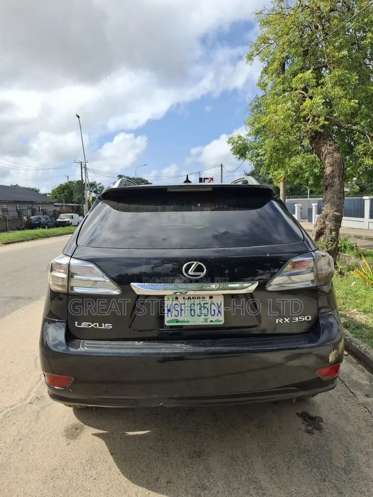 Lexus RX 350 2010 Black