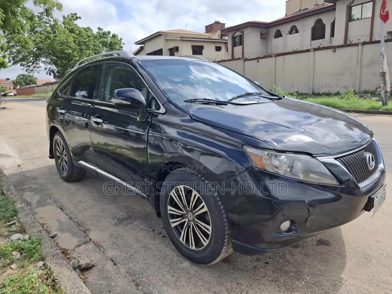 Lexus RX 350 2010 Black