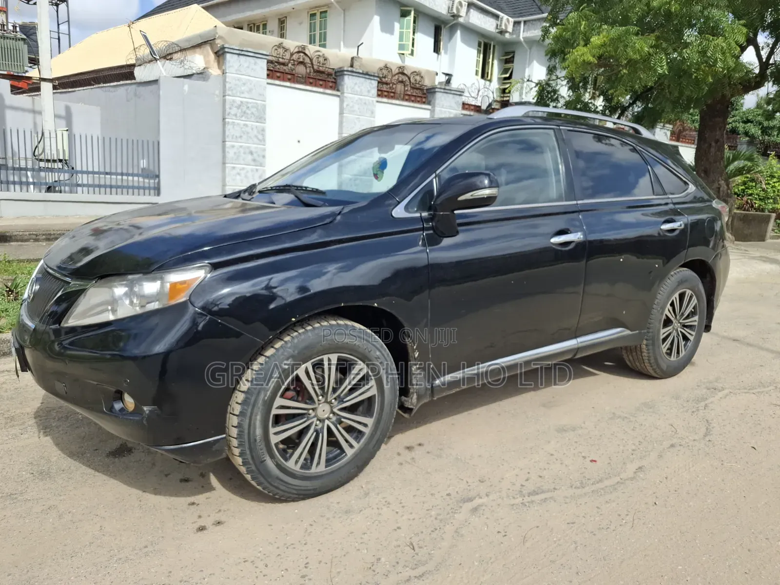 Lexus RX 350 2010 Black