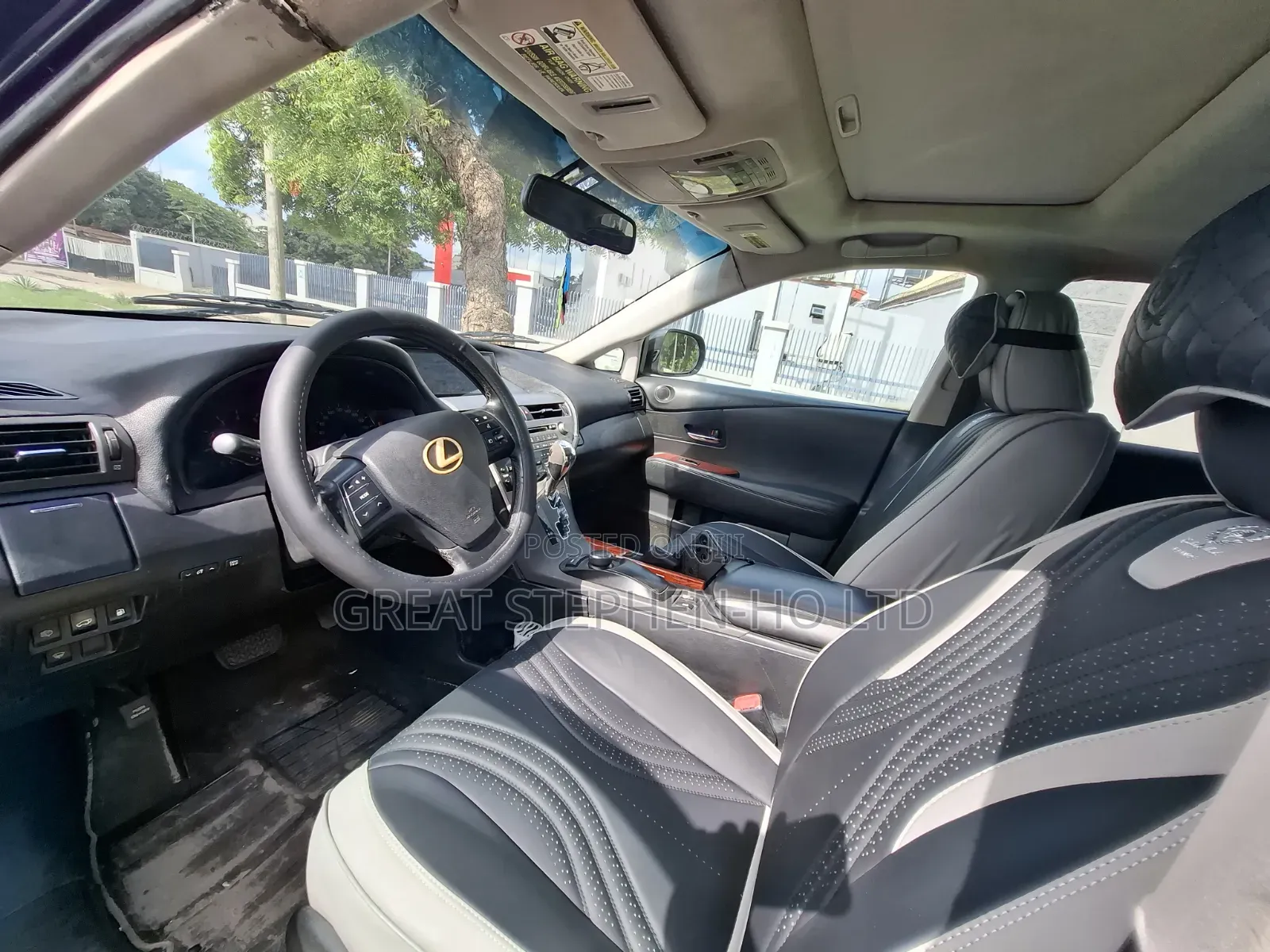Lexus RX 350 2010 Black