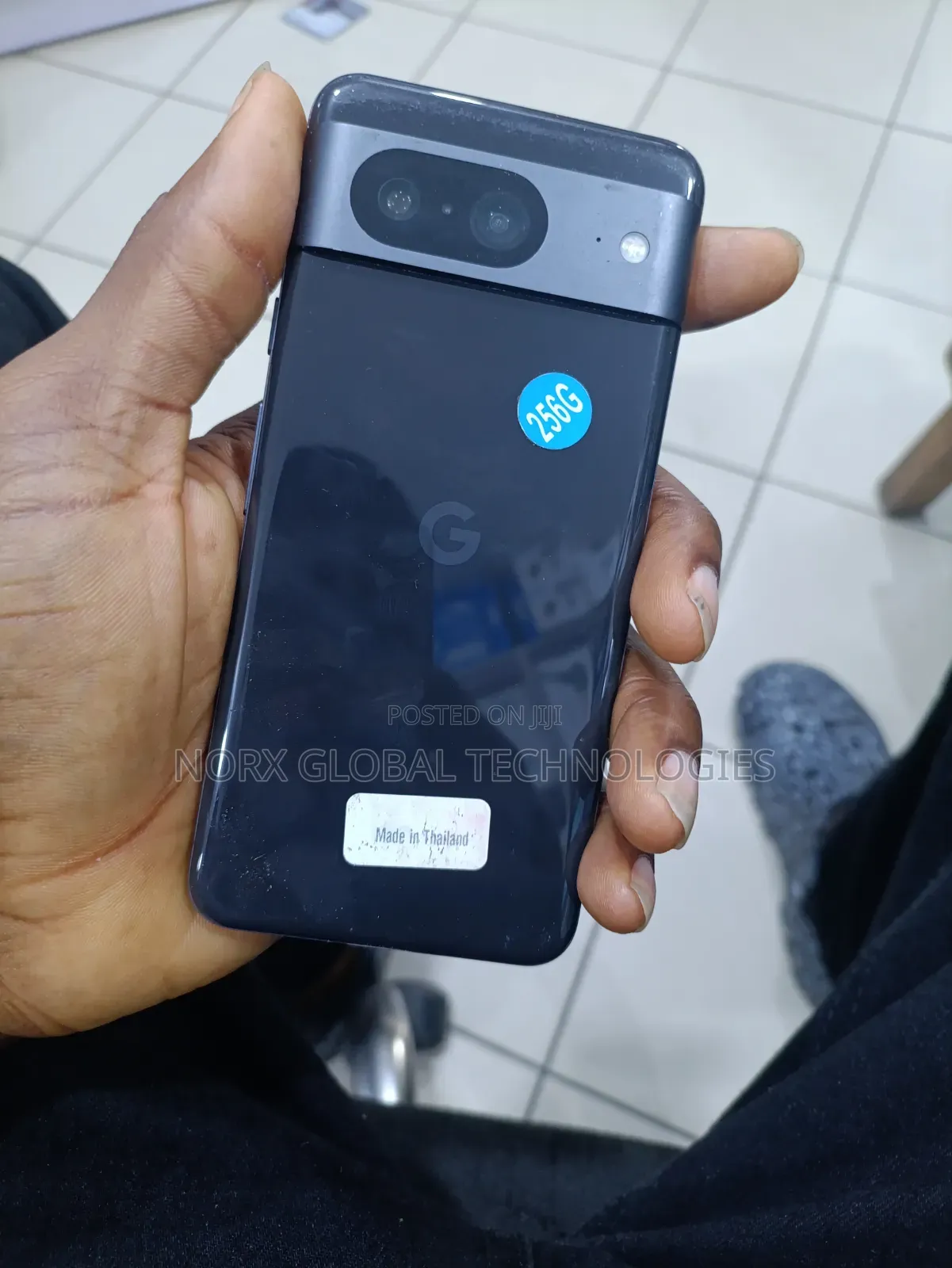 Google Pixel 8 256 GB Black