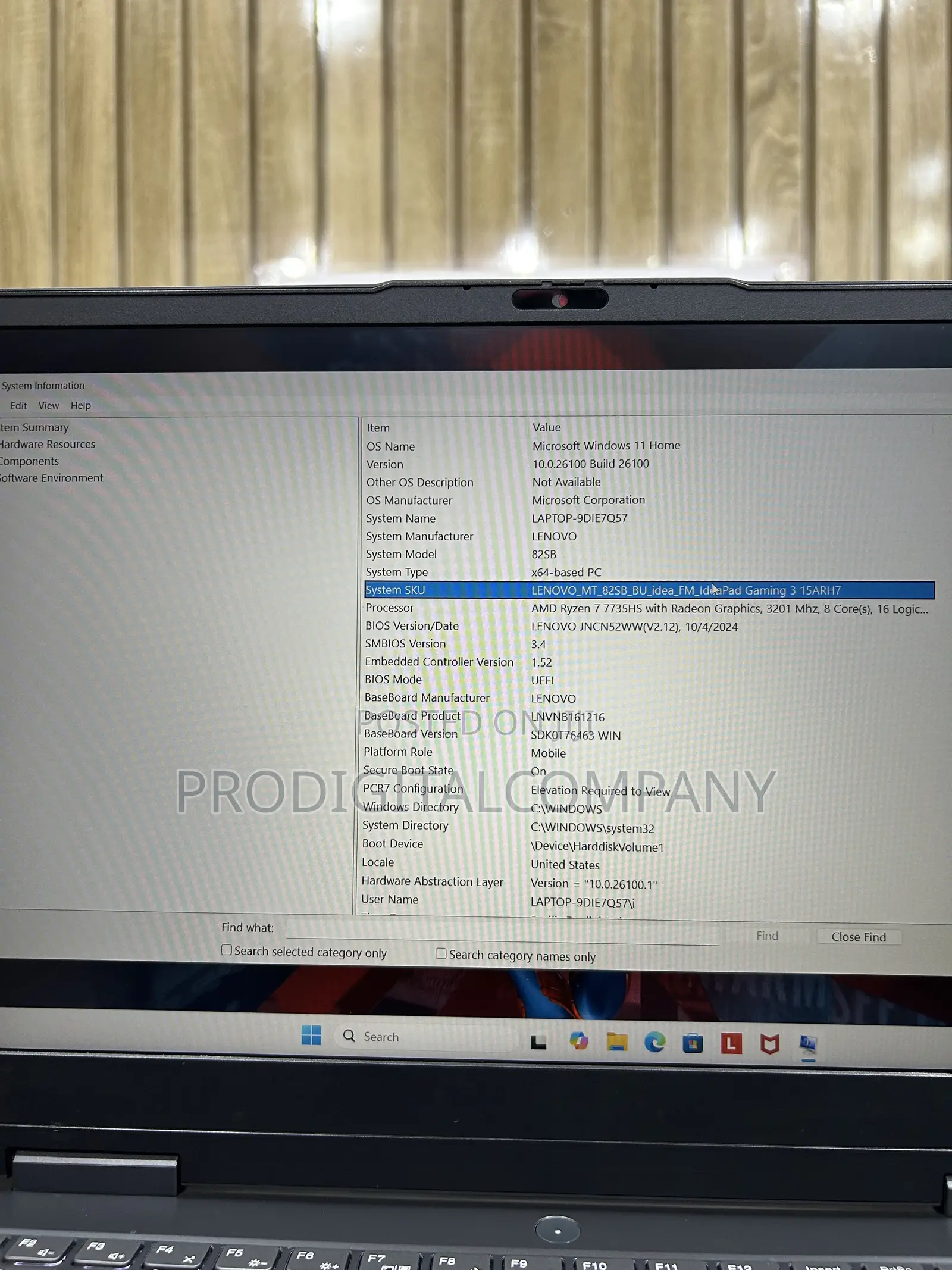 Laptop Lenovo Ideapad 3 16GB AMD Ryzen 7 SSD 512GB