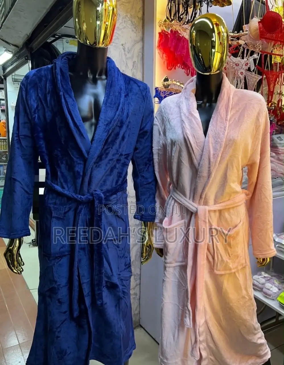 Plush Lounge Robe
