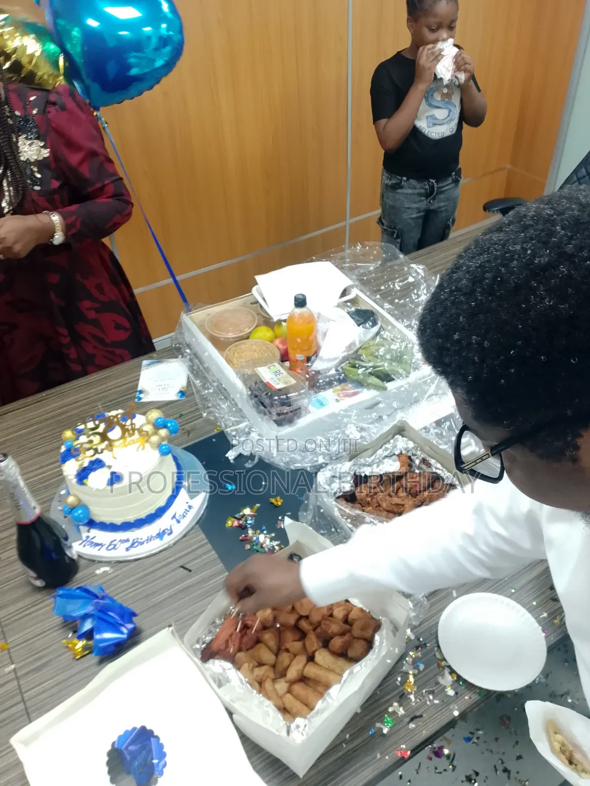 Food Tray Platter. Lagos Delivery.