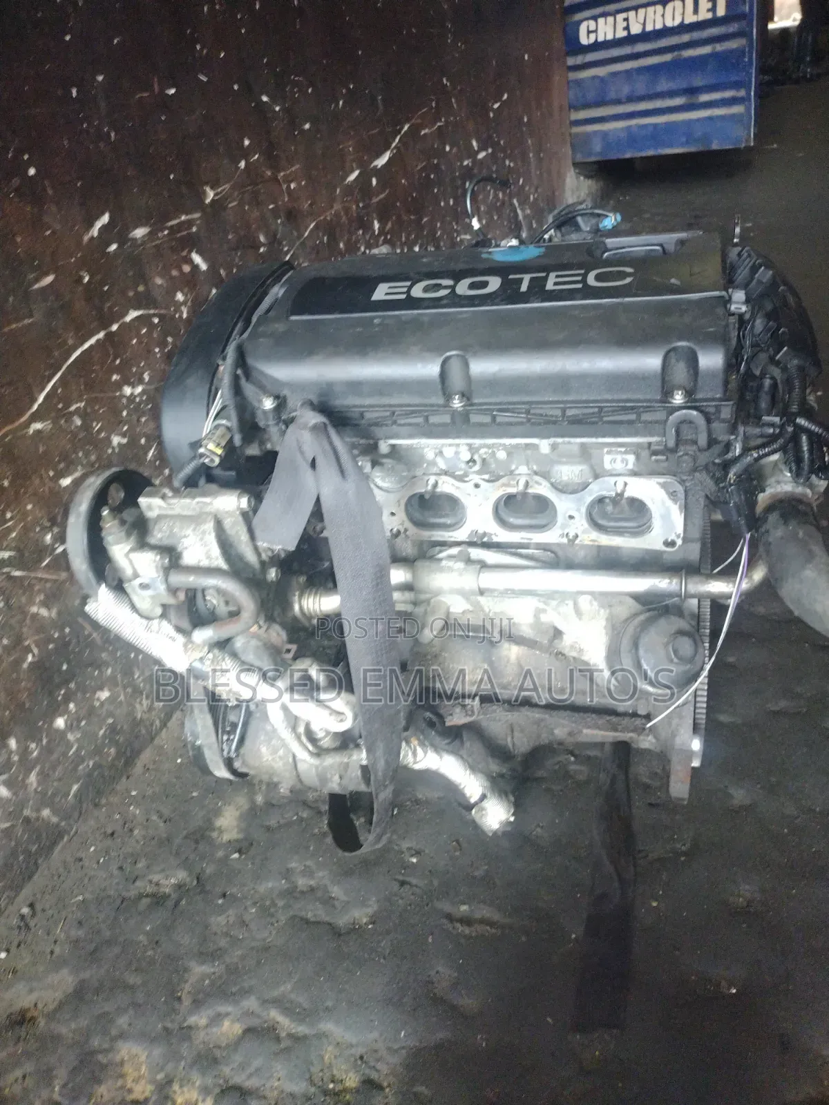 Engine Cruze 1.6 Direct Tokunbo