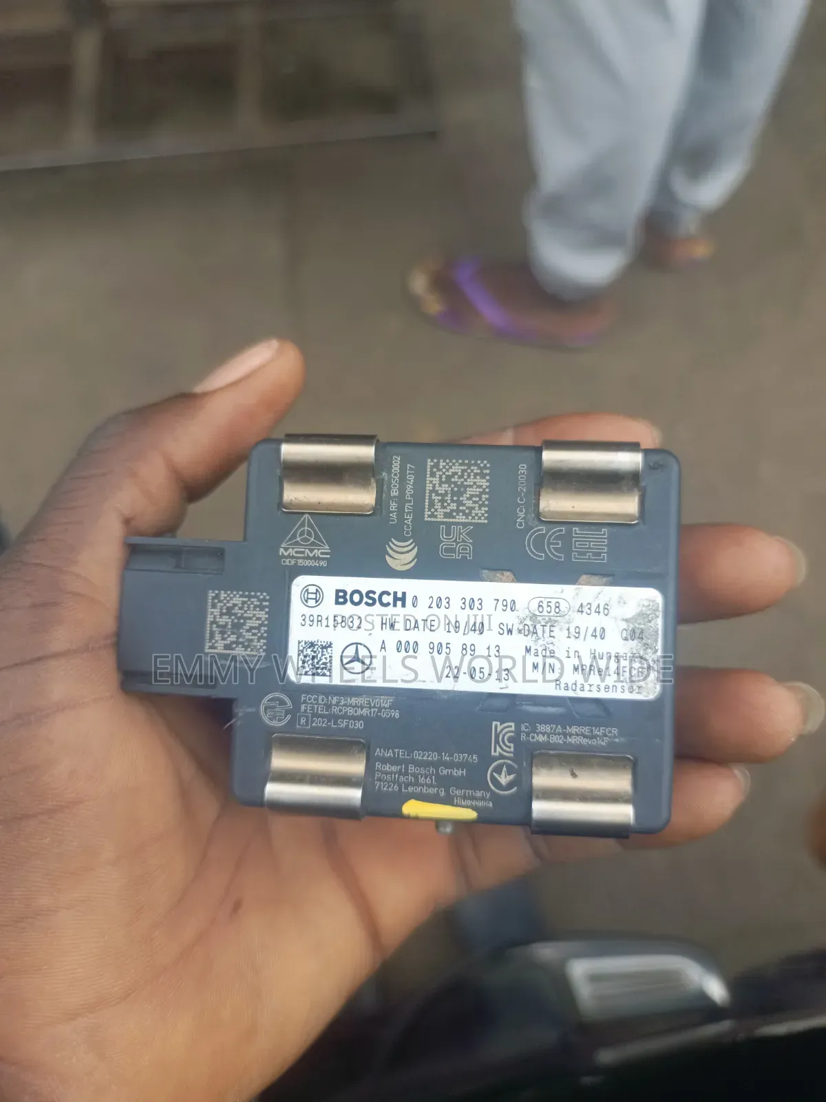 Mercedes-Benz Distance Radar Sensor ( Manufact for Systems Collision