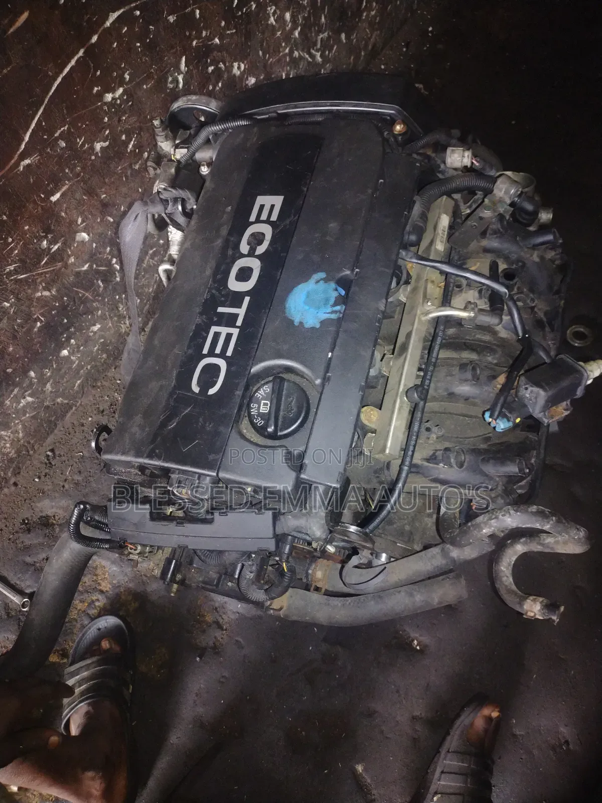 Engine Cruze 1.6 Direct Tokunbo