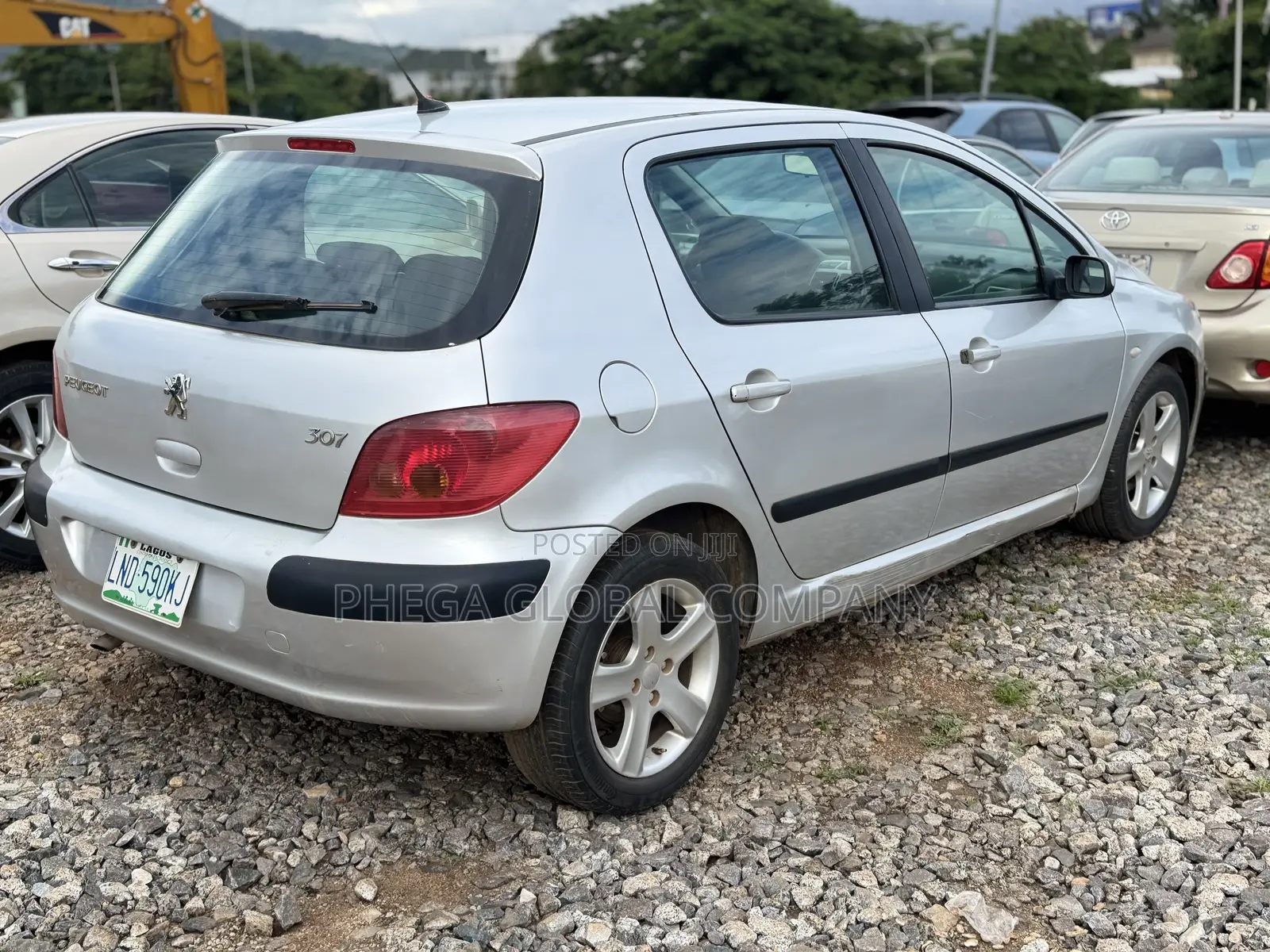 Peugeot 307 2007 Silver